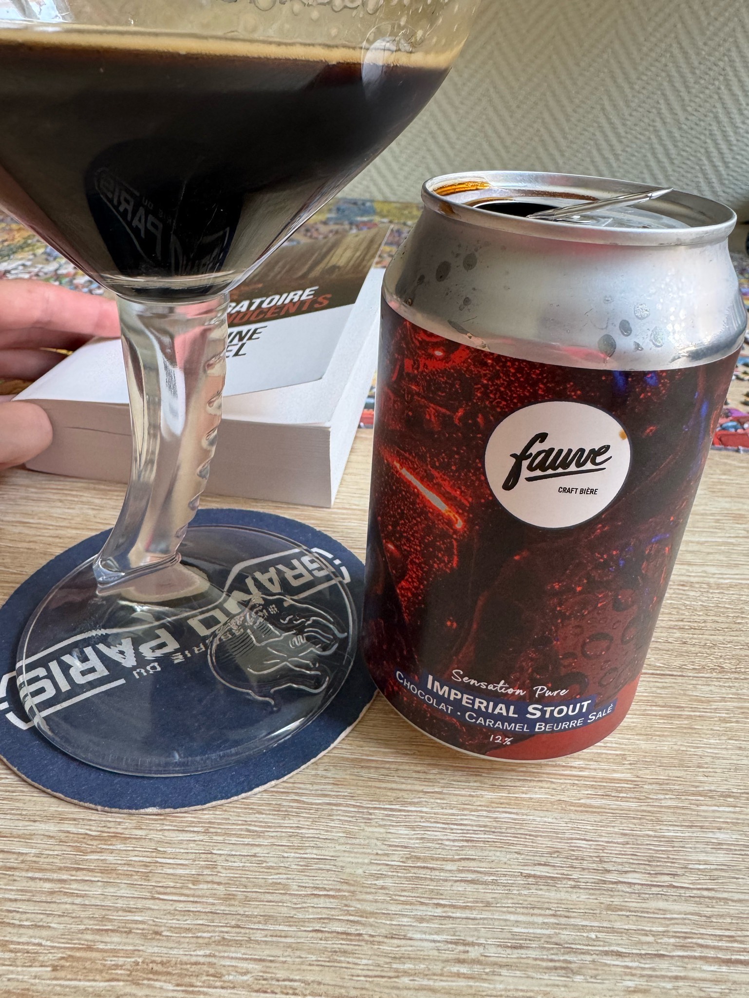 Sensation Pure 12%, France