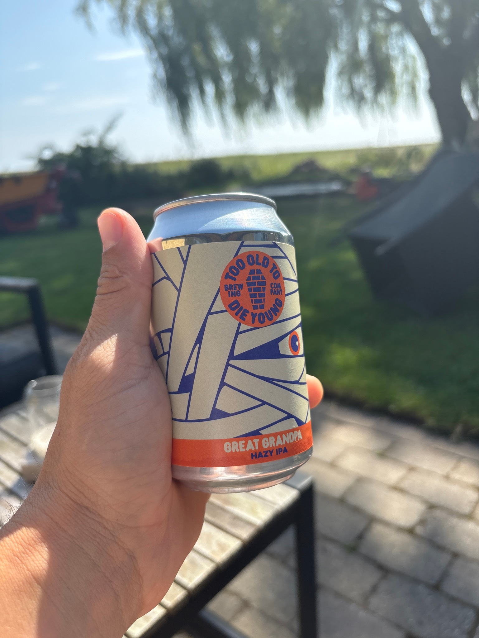 Great Grandpa, Denmark