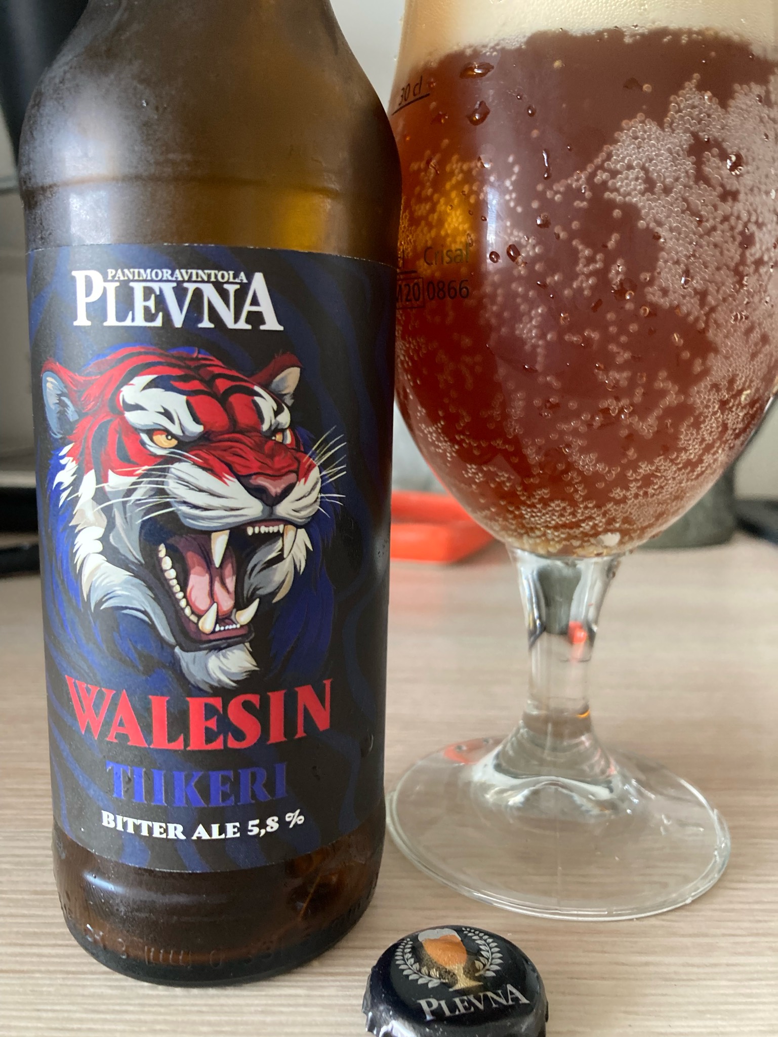 Walesin Tiikeri, Finland