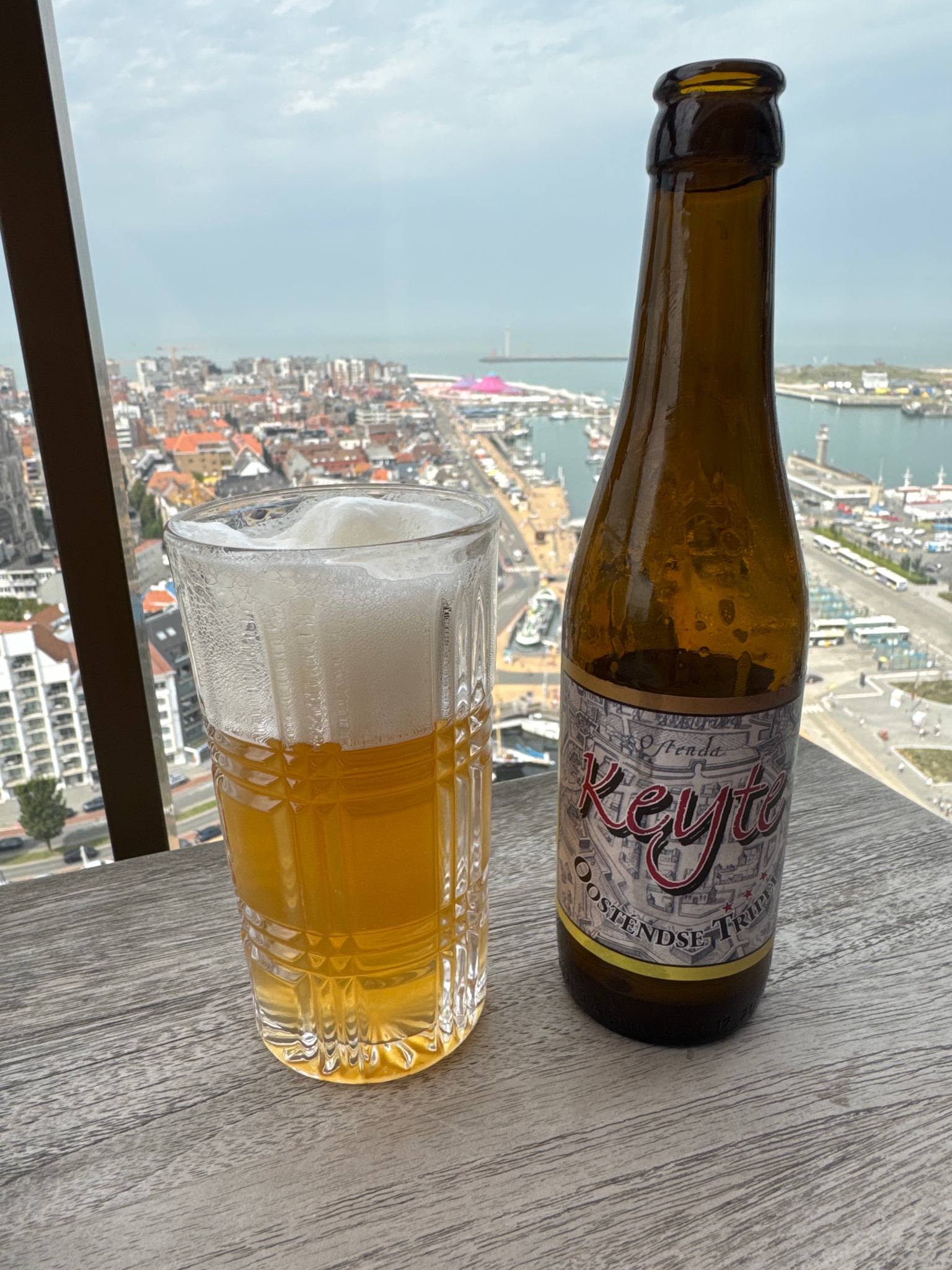 Keyte Oostendse Tripel, Belgium