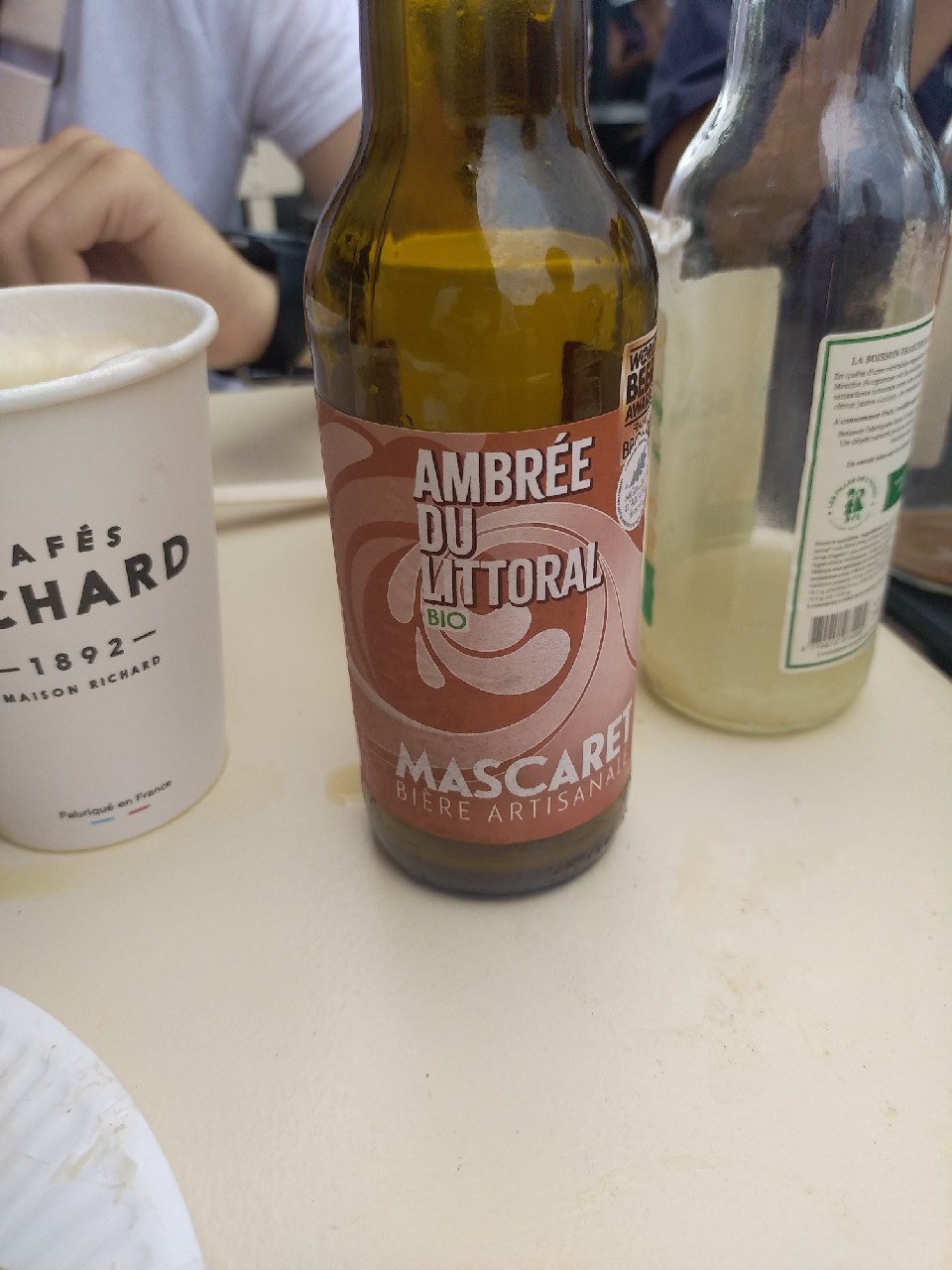 Mascaret Ambrée Bio, France