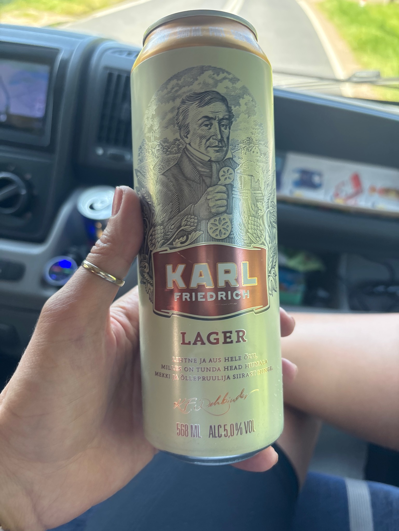 Karl Friedrich, Saku Õlletehas (Carlsberg)
