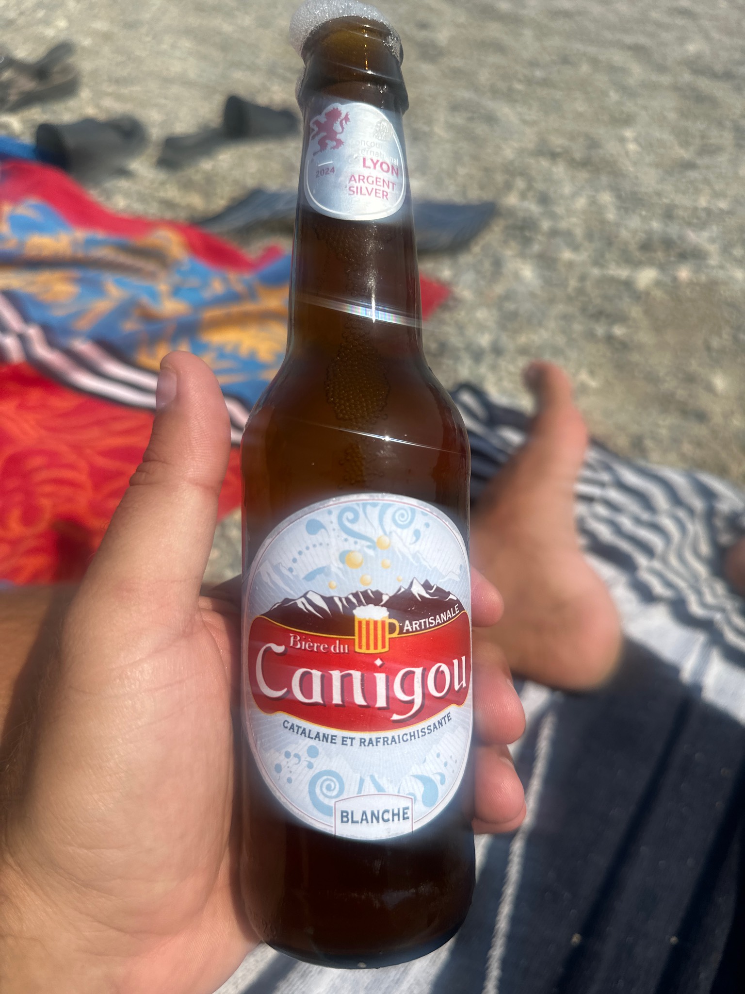 Canigou Blanche, Brasserie Rull - Bières Du Canigou