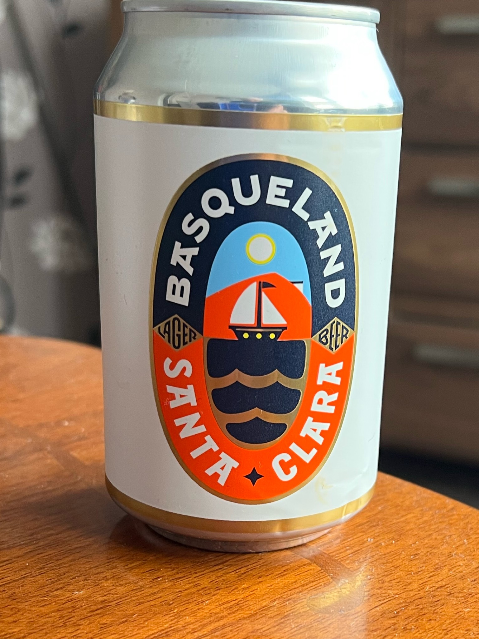 Santa Clara Lager, Basqueland Brewing