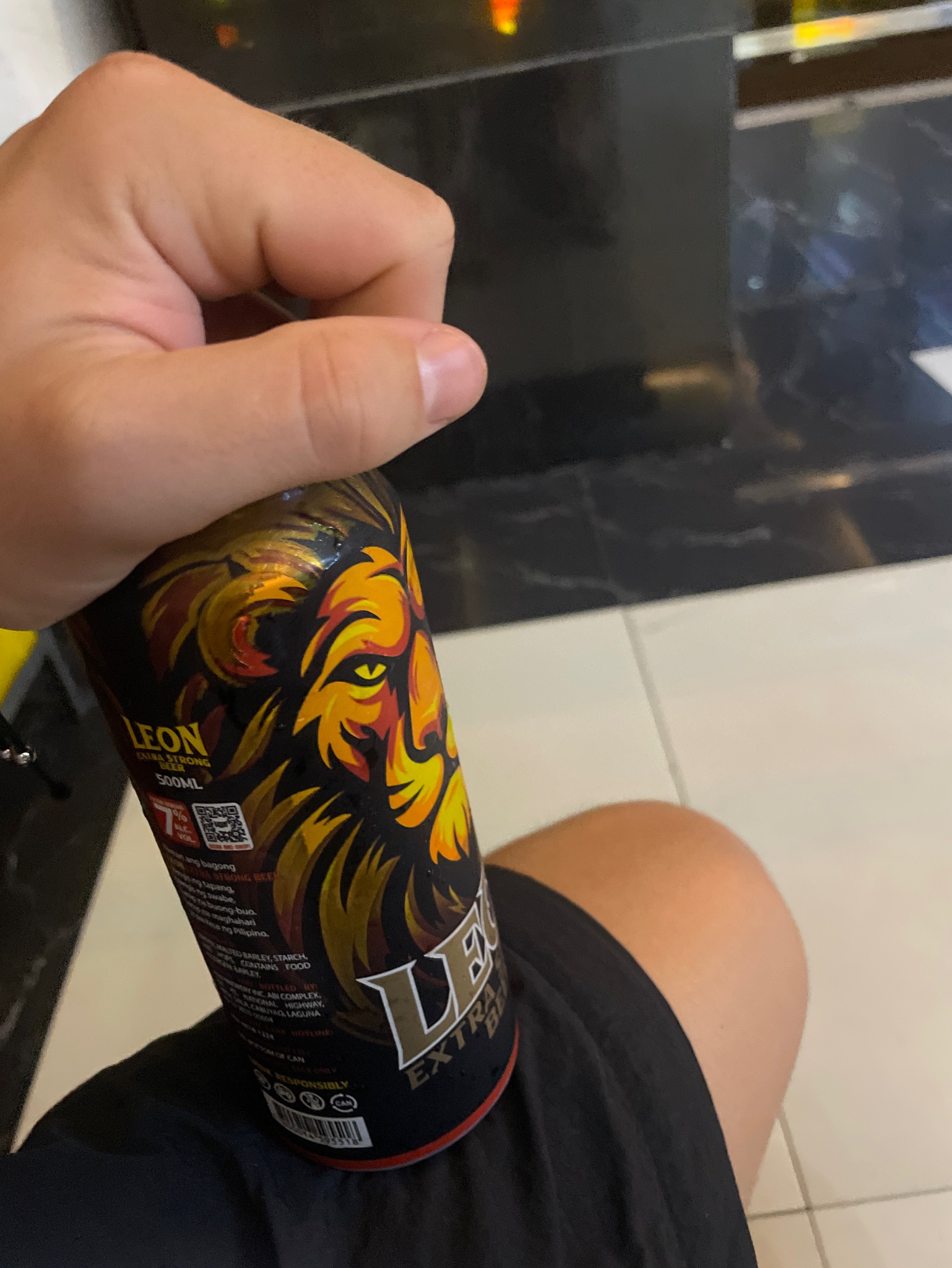 Leon Extra Strong Beer, Philippines