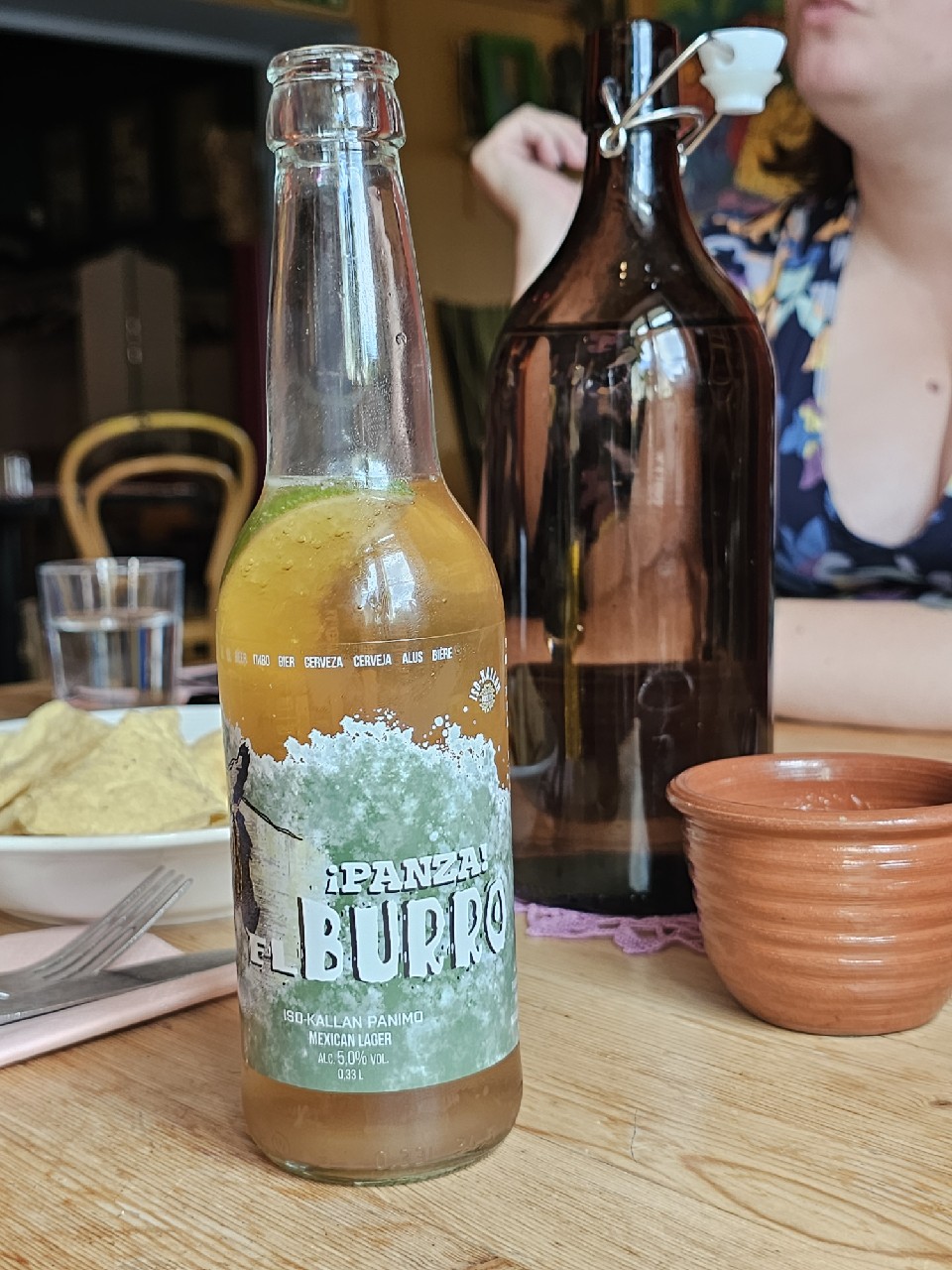 El Burro, Finland