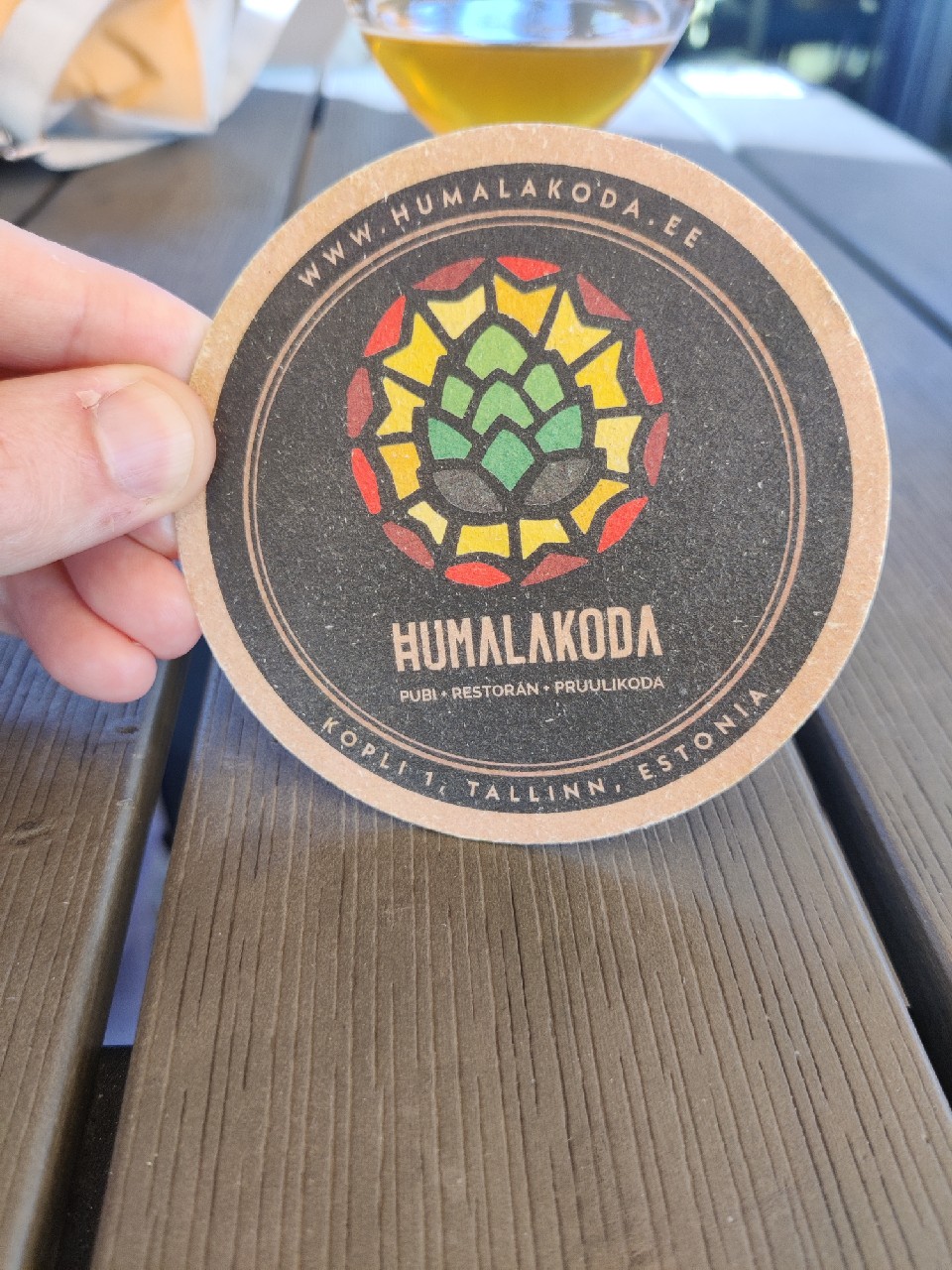 Humalakoda IPA, Estonia