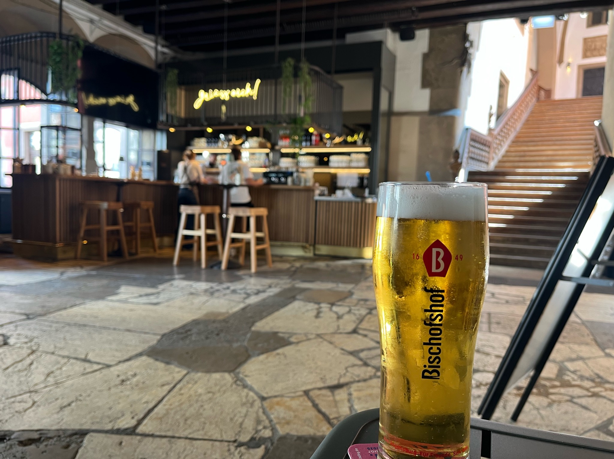 Bischofshof Pils, Brauerei Bischofshof