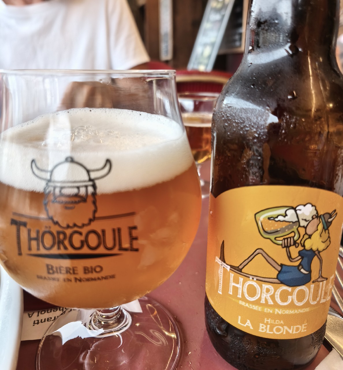 Thörgoule Hilda Blonde, Brasserie De La Baie