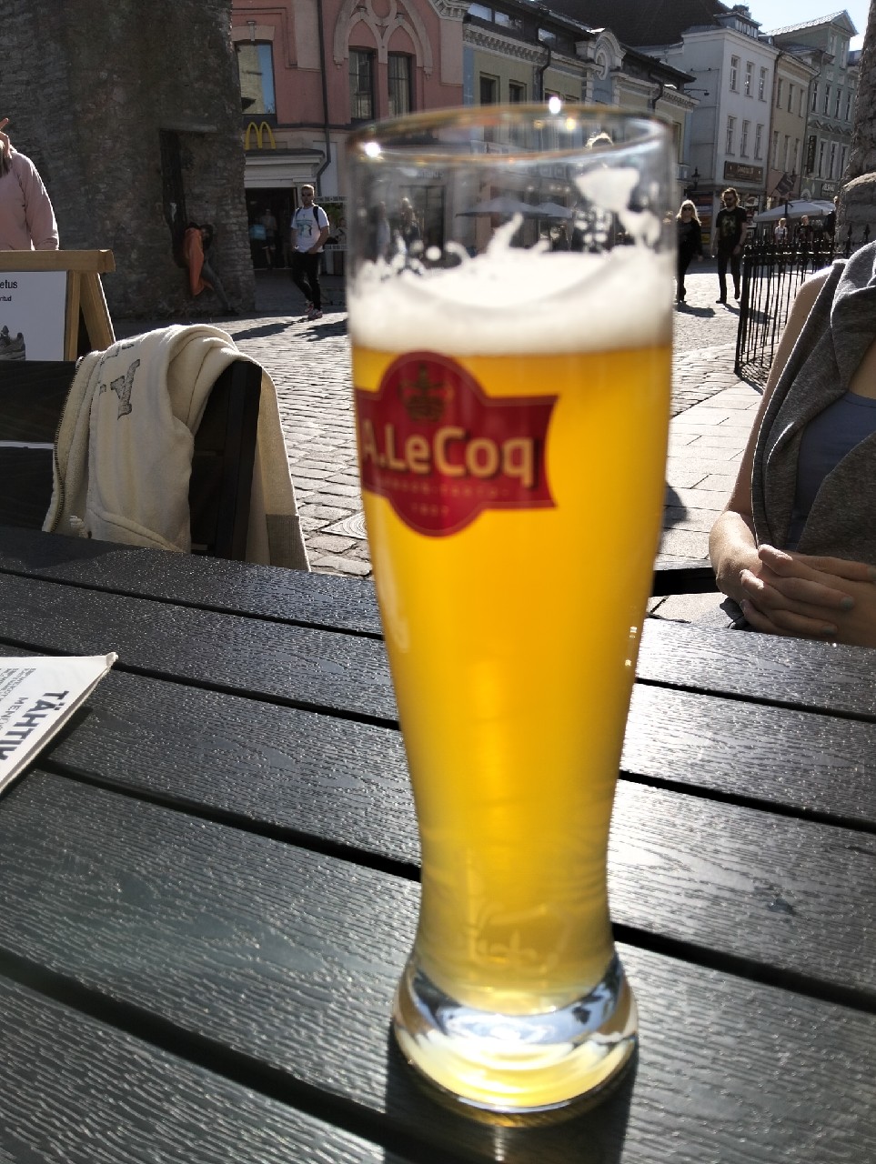 a le coq west coast pilsner, Estonia