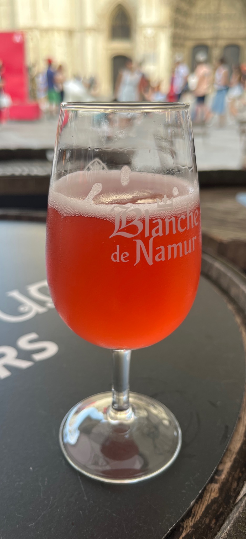 Blanche de Namur Rosée, Belgium