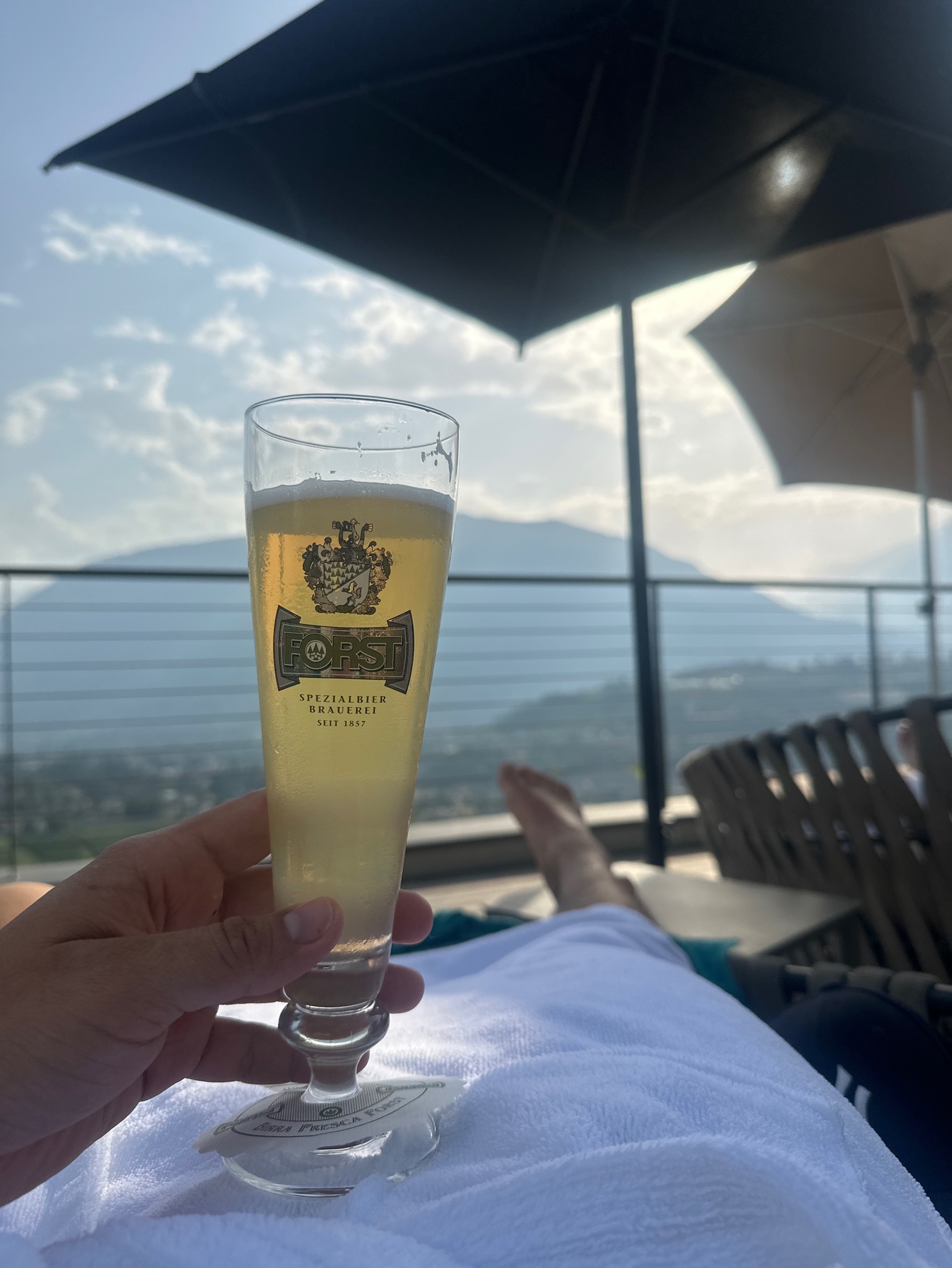 Forst 0,0% Citrus & Herbs, Italy