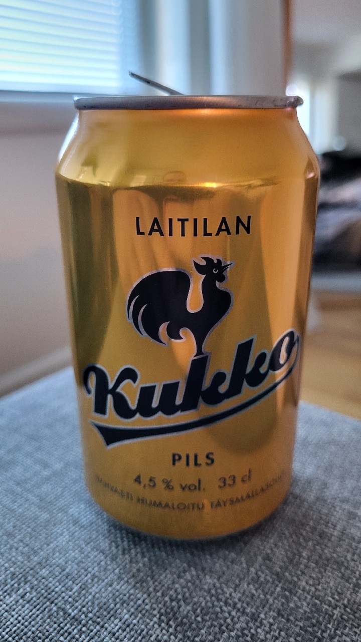Kukko Pils, Laitilan Wirvoitusjuomatehdas