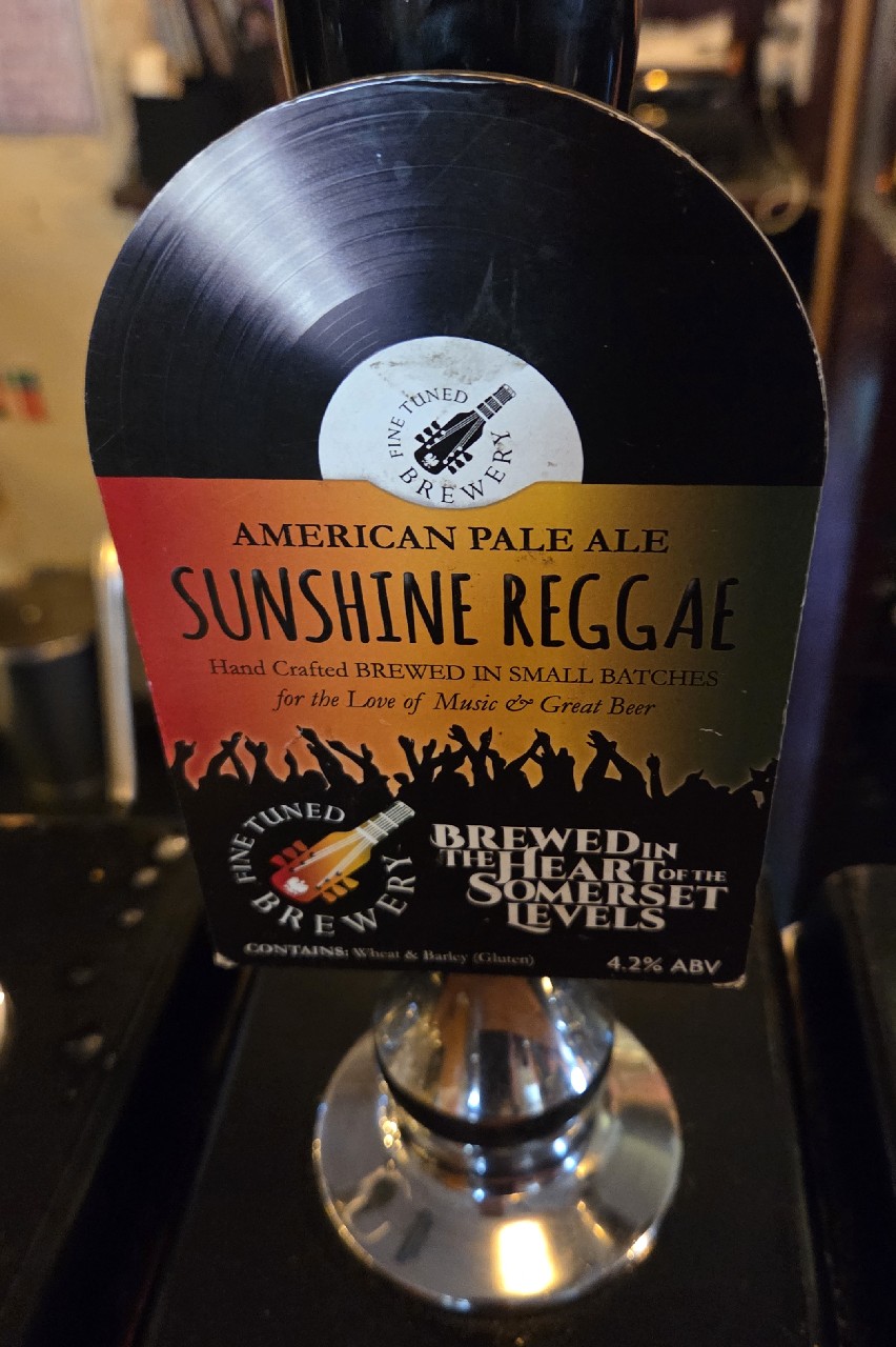Sunshine Reggae, Fine Tuned Brewery