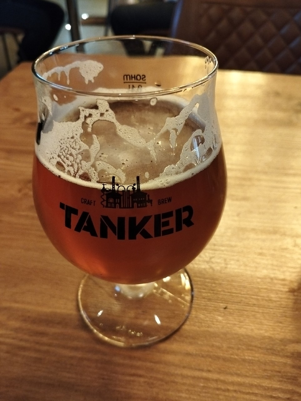 Tanker Märzen, Estonia