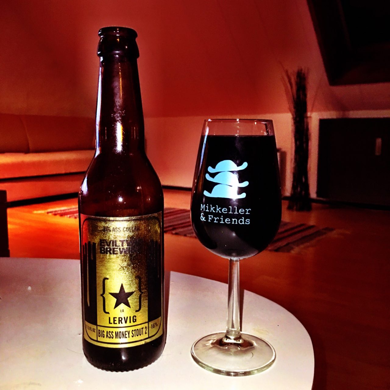 Big Ass Money Stout #2 (Akevitt Barrel-Aged), Norway