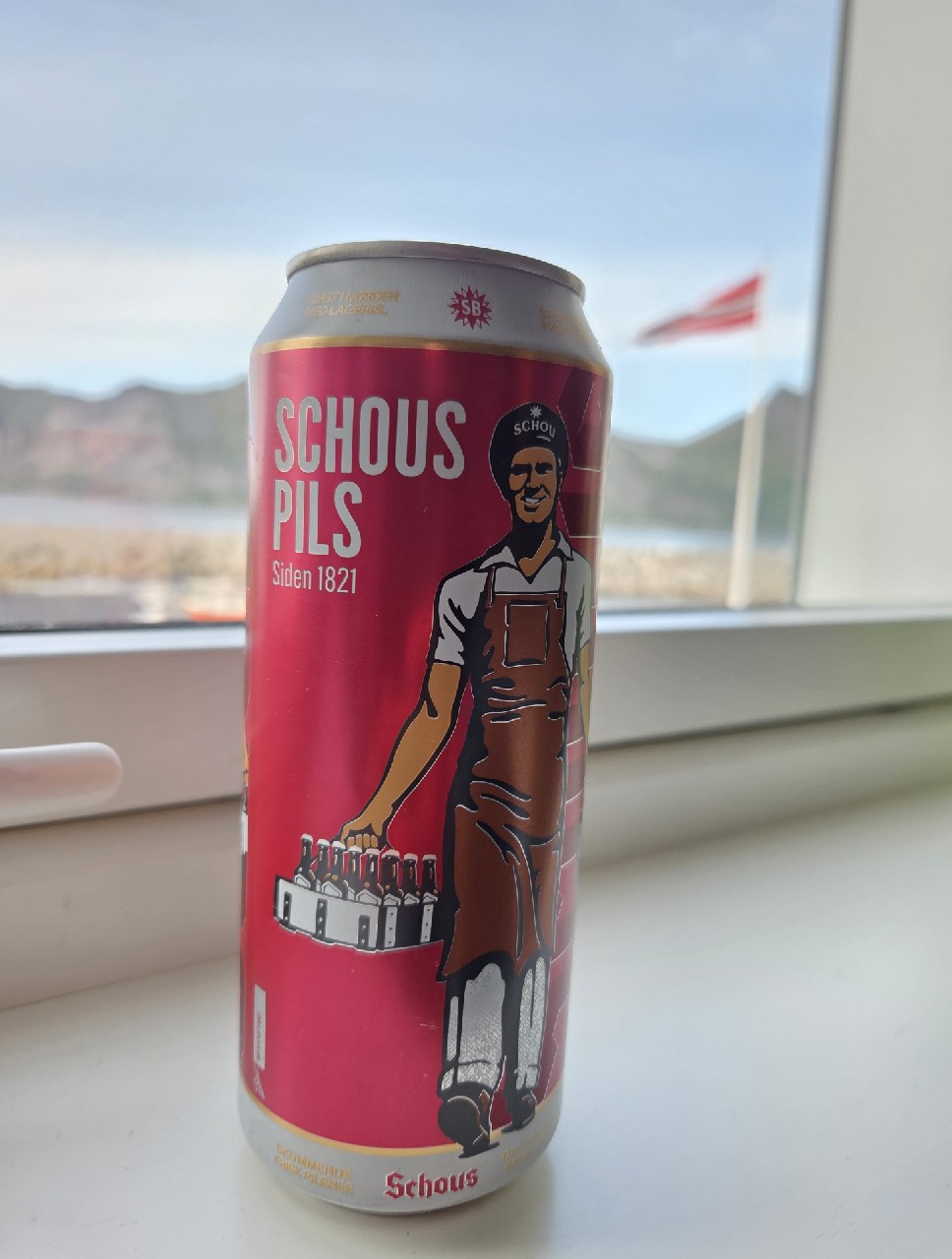 Schous Pils, Norway