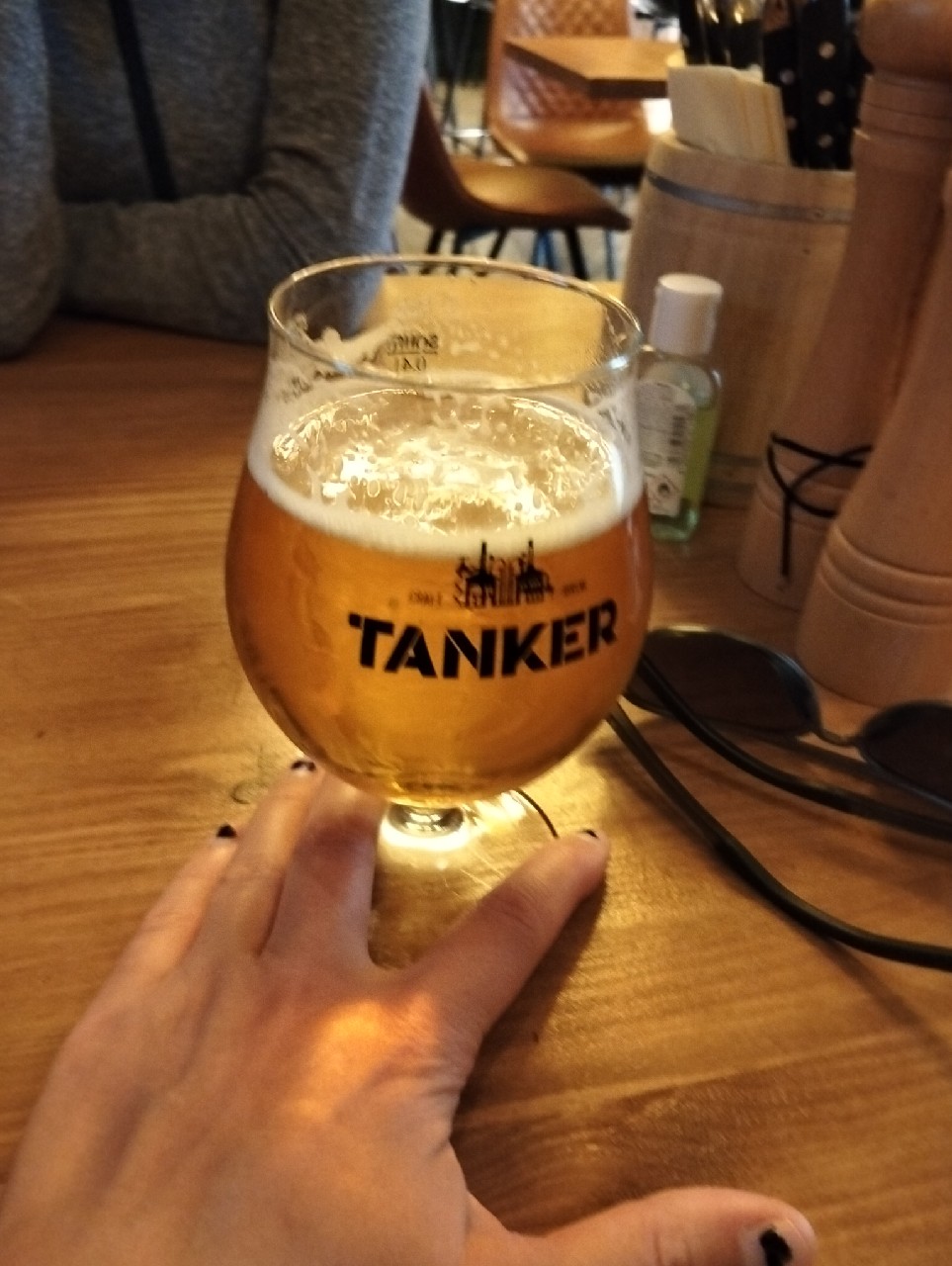 tanker select premium quality lager, Estonia