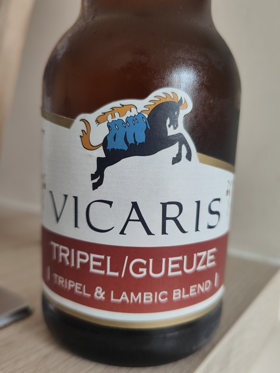 Vicaris Tripel-Gueuze, Belgium