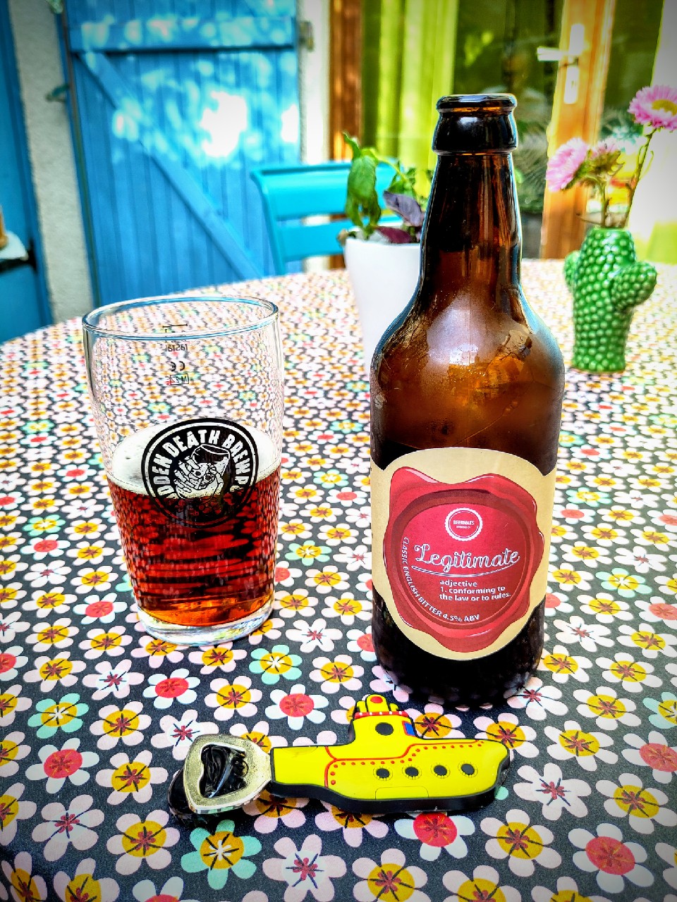 Legitimate, Beermats Brewing Co