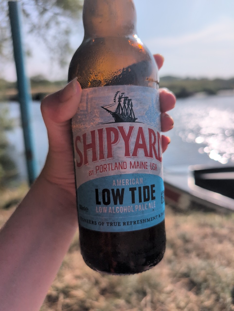 Shipyard American Low Tide Pale Ale, Shipyard Brewing Company