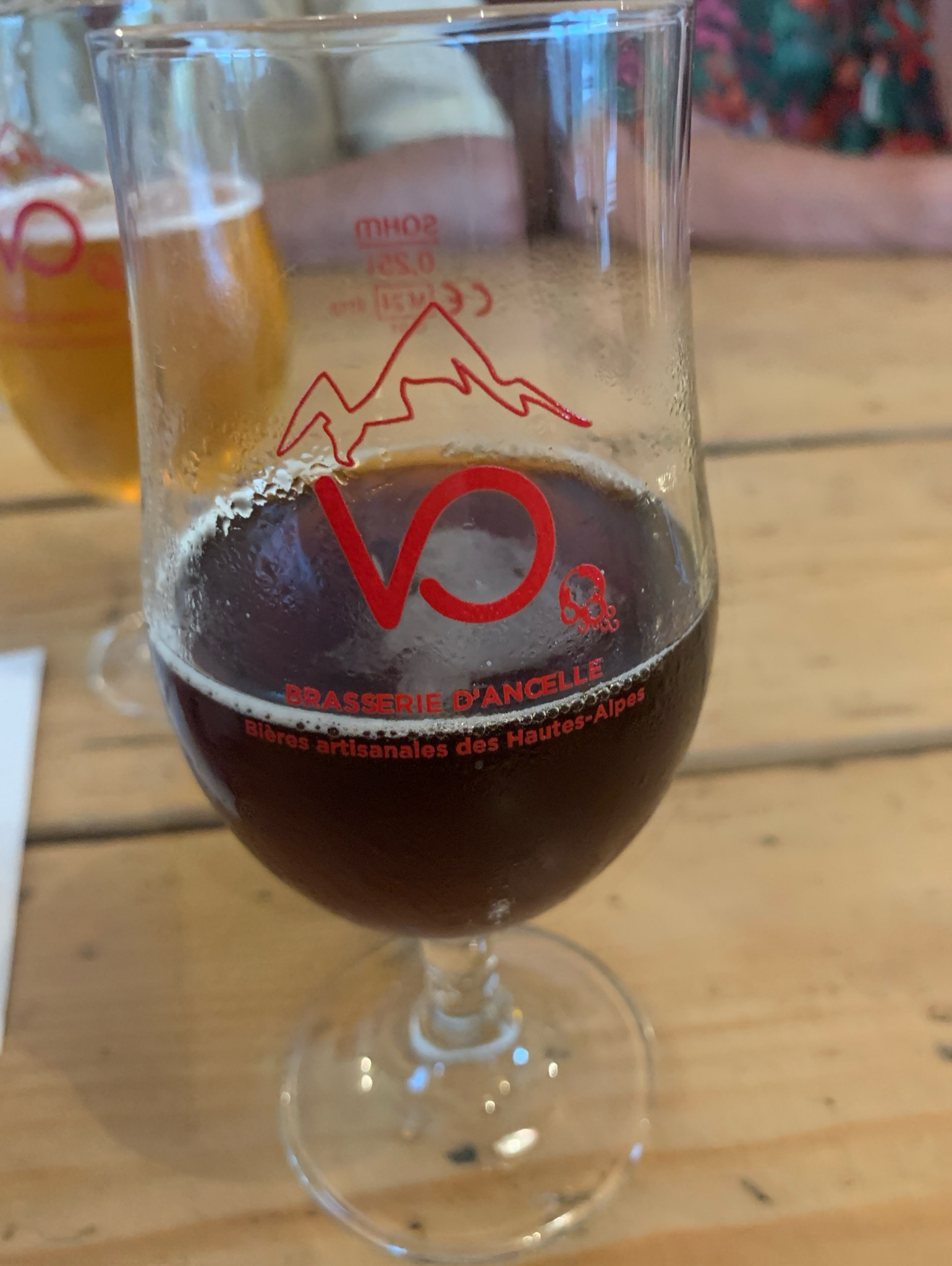 VO Brune D'Hiver, Brasserie D'Ancelle