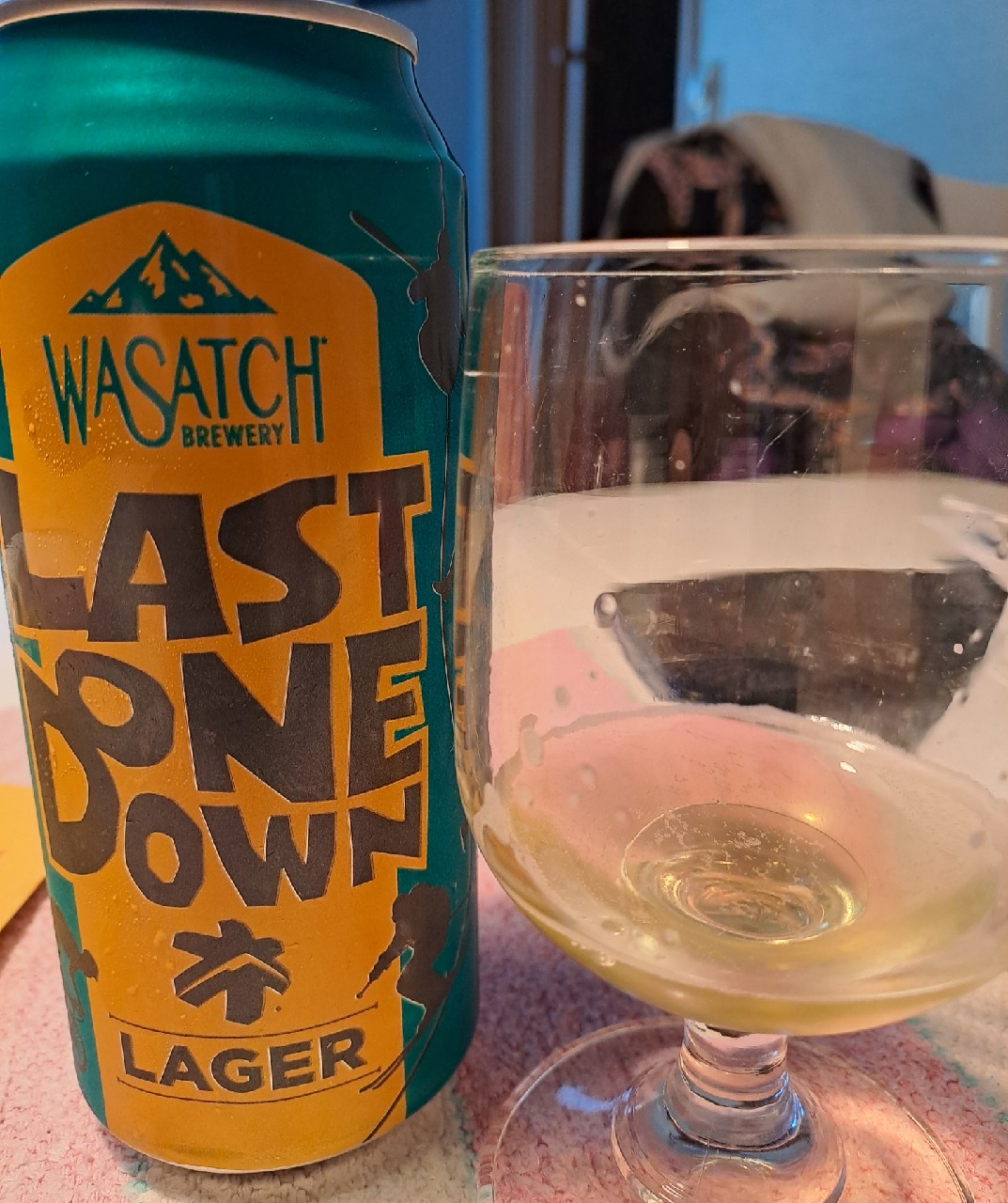 Last one down, Wasatch Brewery