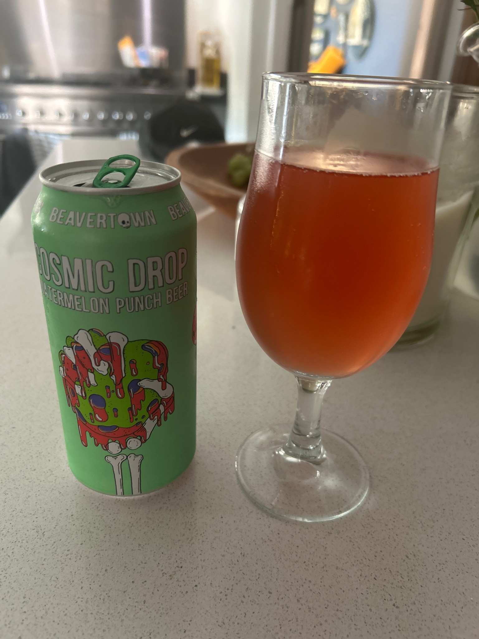 Cosmic Drop Watermelon Punch, England