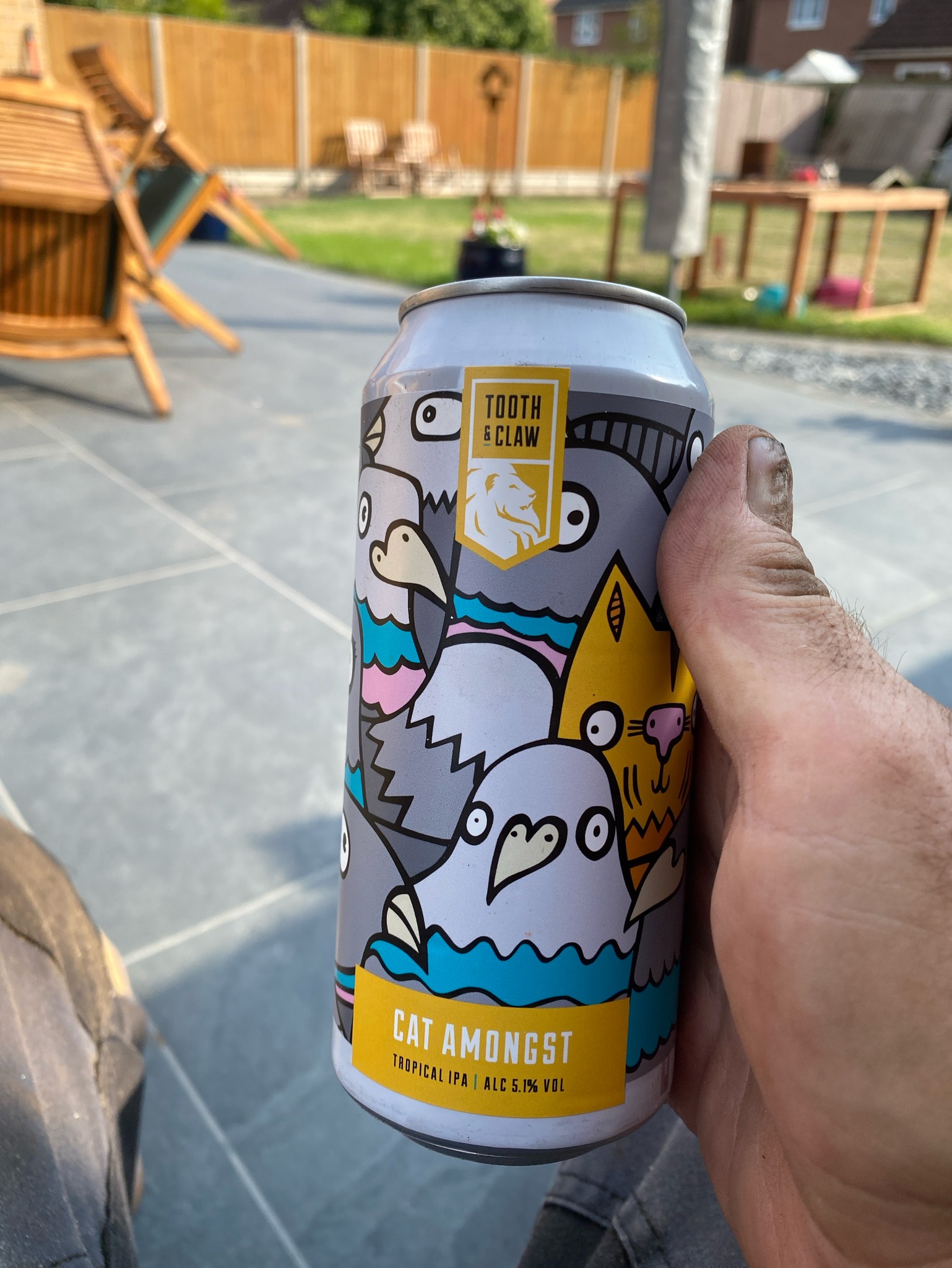 Cat Amongst, Tooth & Claw Brewing