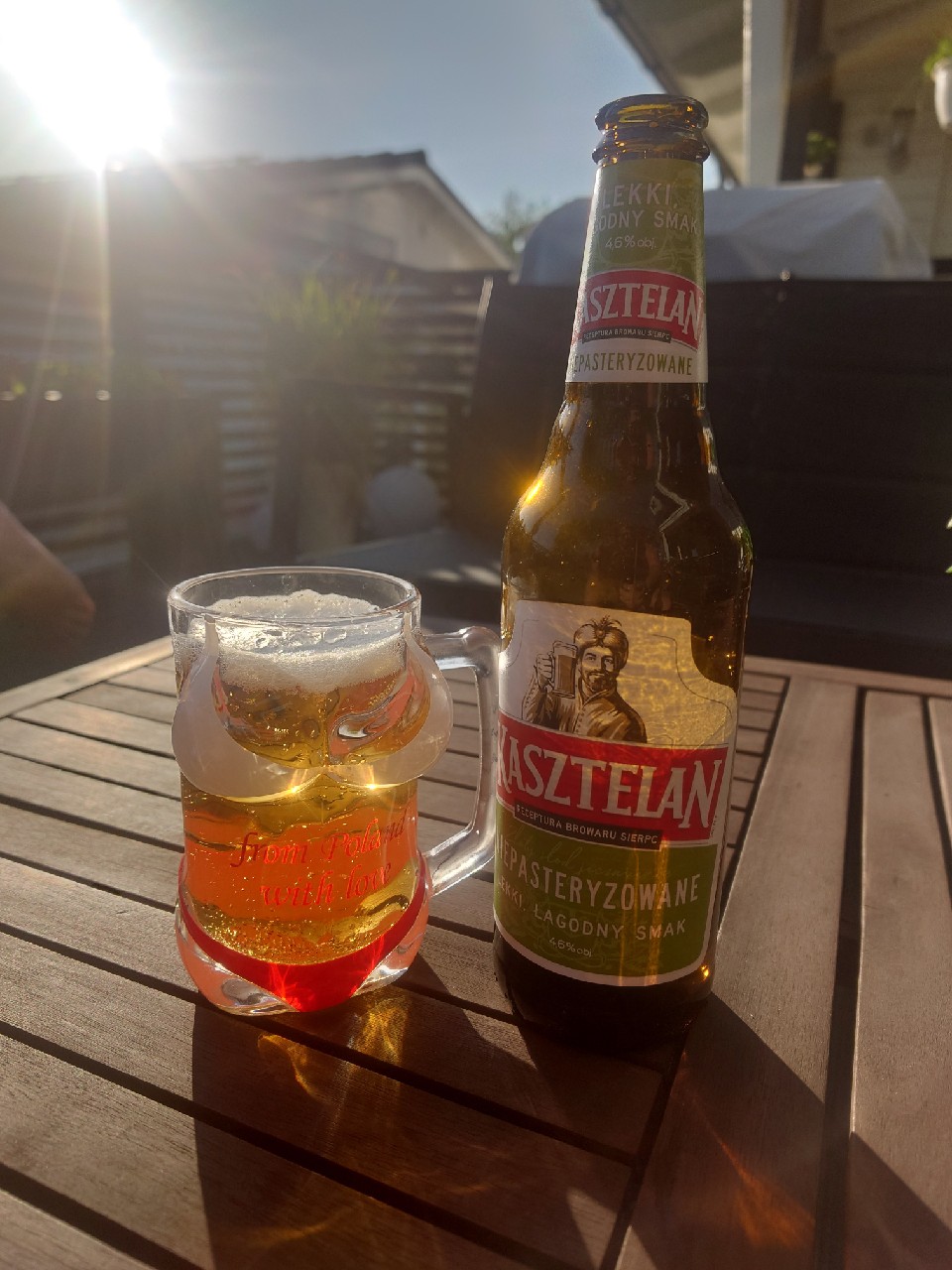 Kasztelan Niepasteryzowane, Poland