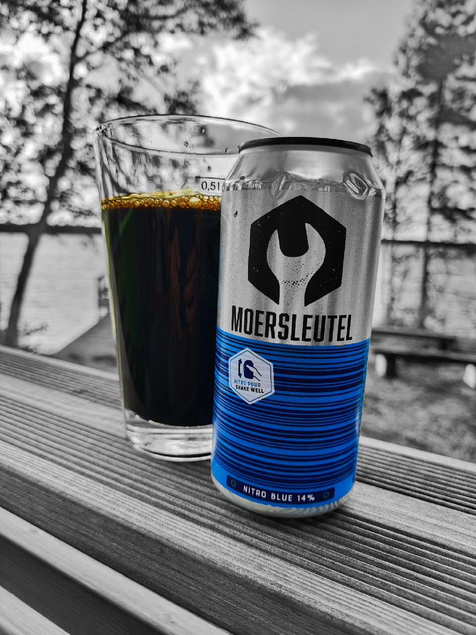 8720615265497 (Barcode Nitro Blue), Netherlands