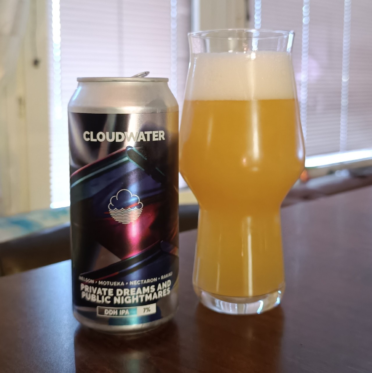 Private Dreams And Public Nightmares, England