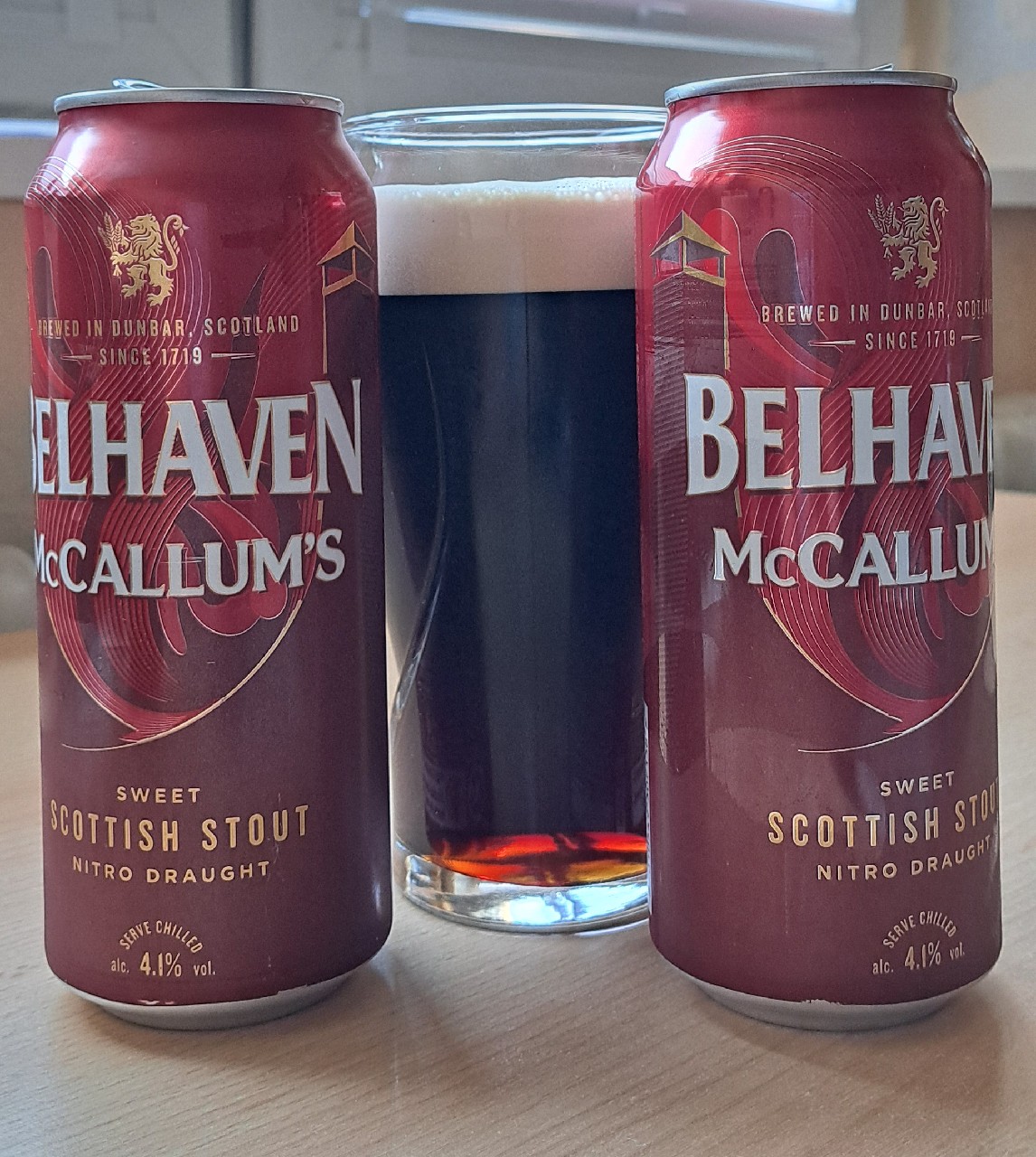 McCallum's Sweet Scottish Stout, Scotland