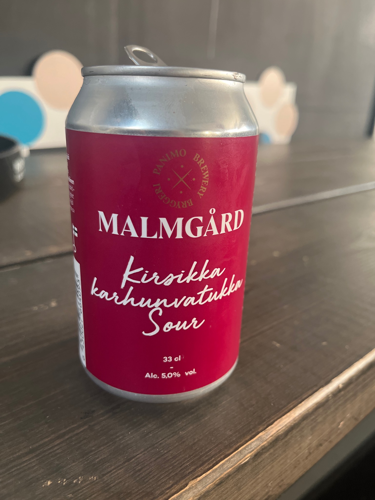 Kirsikka Karhunvatukka Sour, Finland