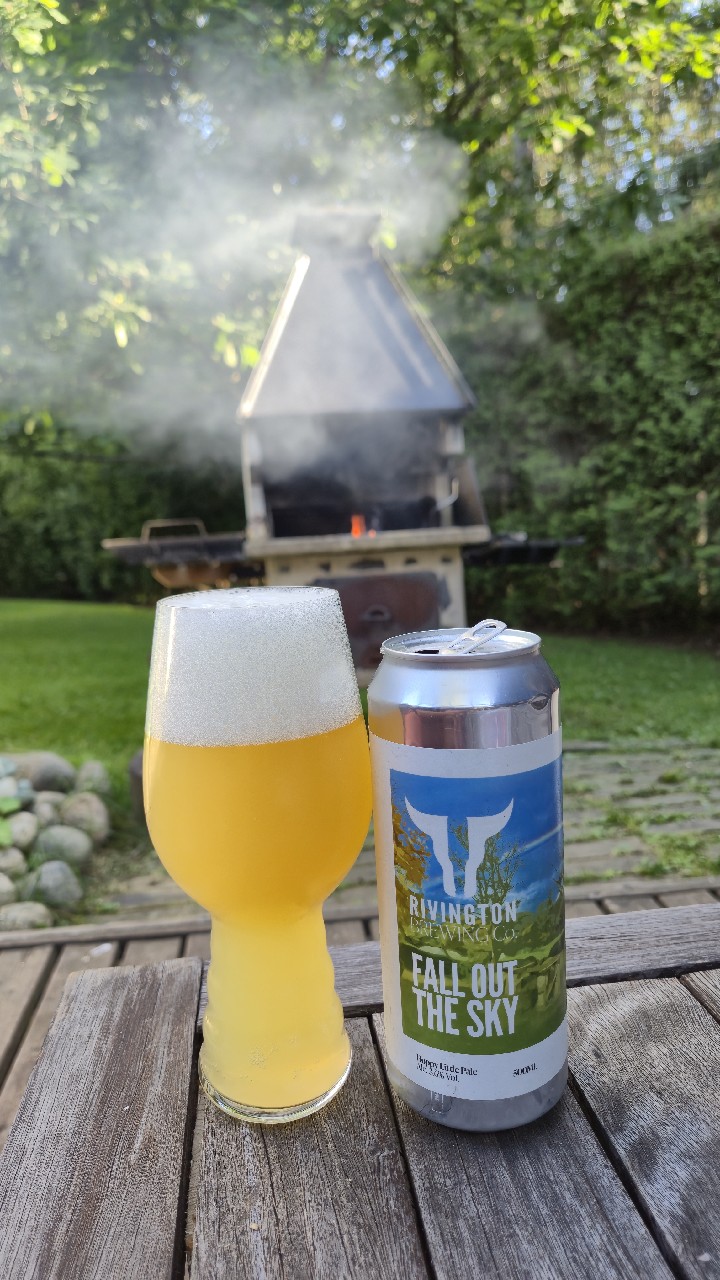 Fall Out The Sky, Rivington Brewing Co.