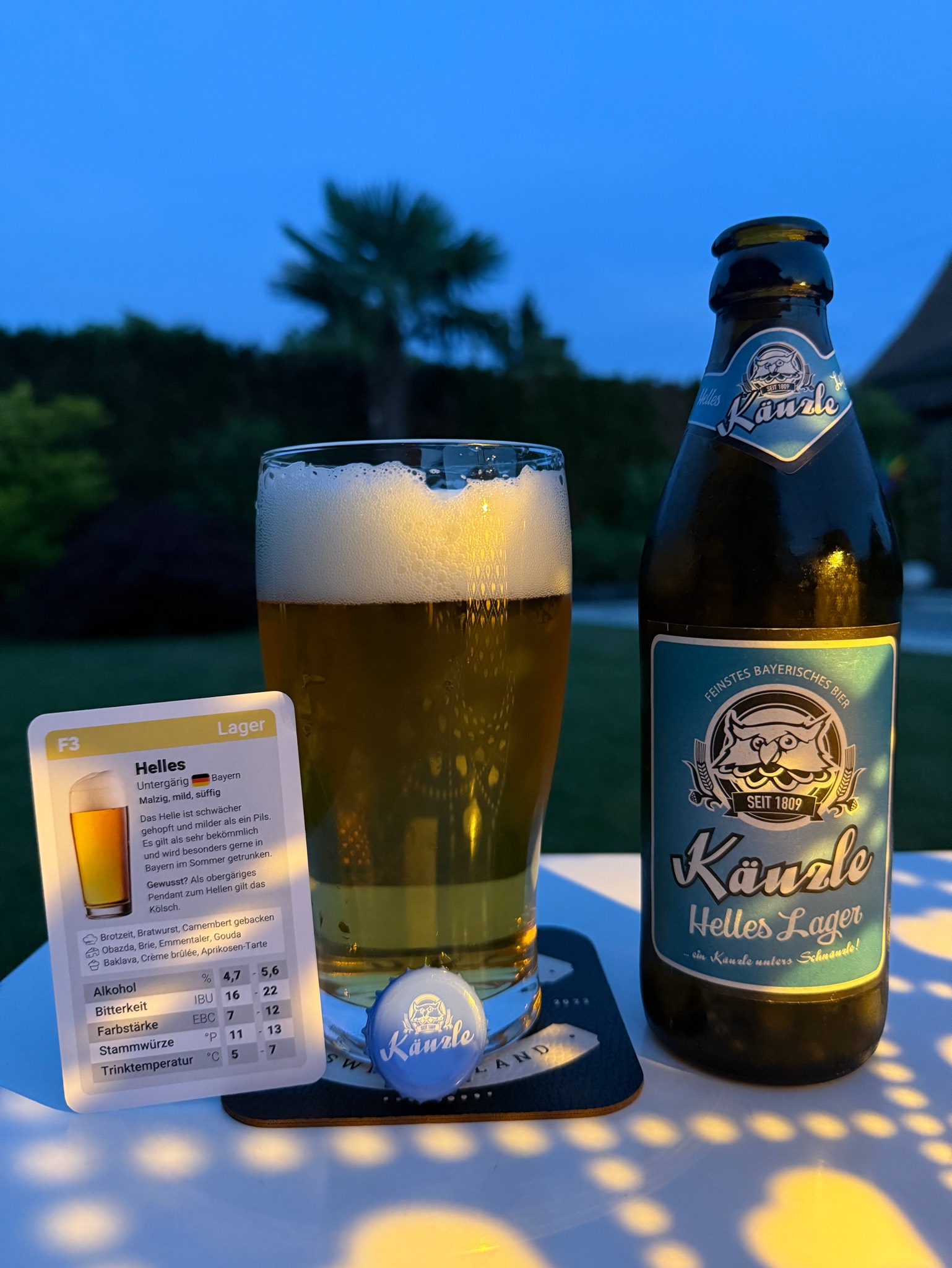 Käuzle Helles Lager, Kauzen-Bräu