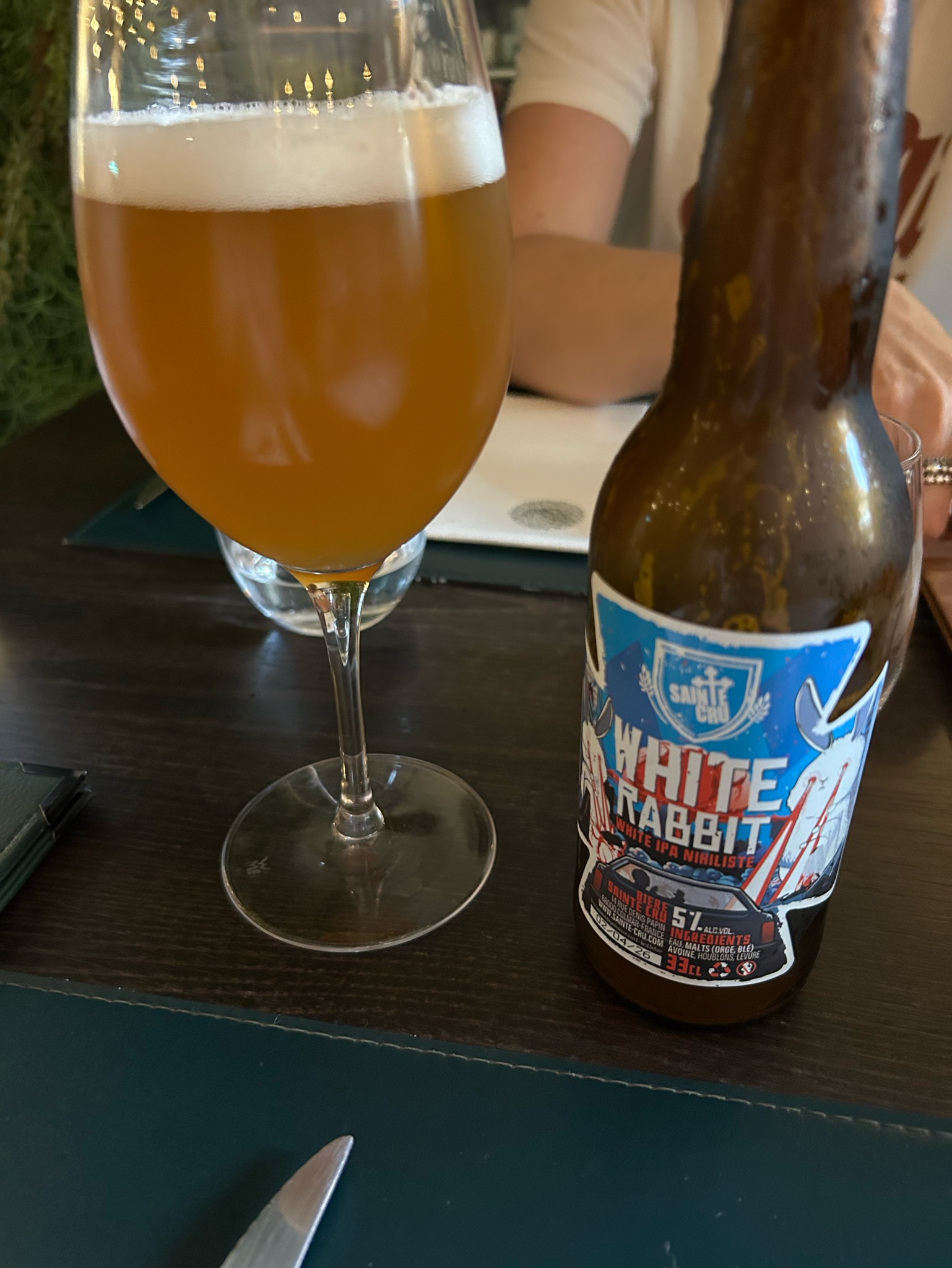 White Rabbit, France