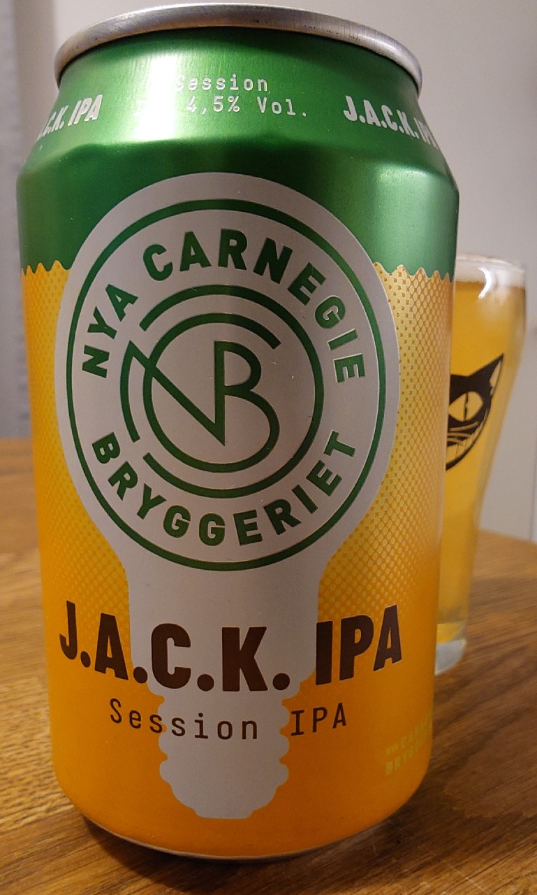 J.A.C.K., Nya Carnegiebryggeriet (Carlsberg)