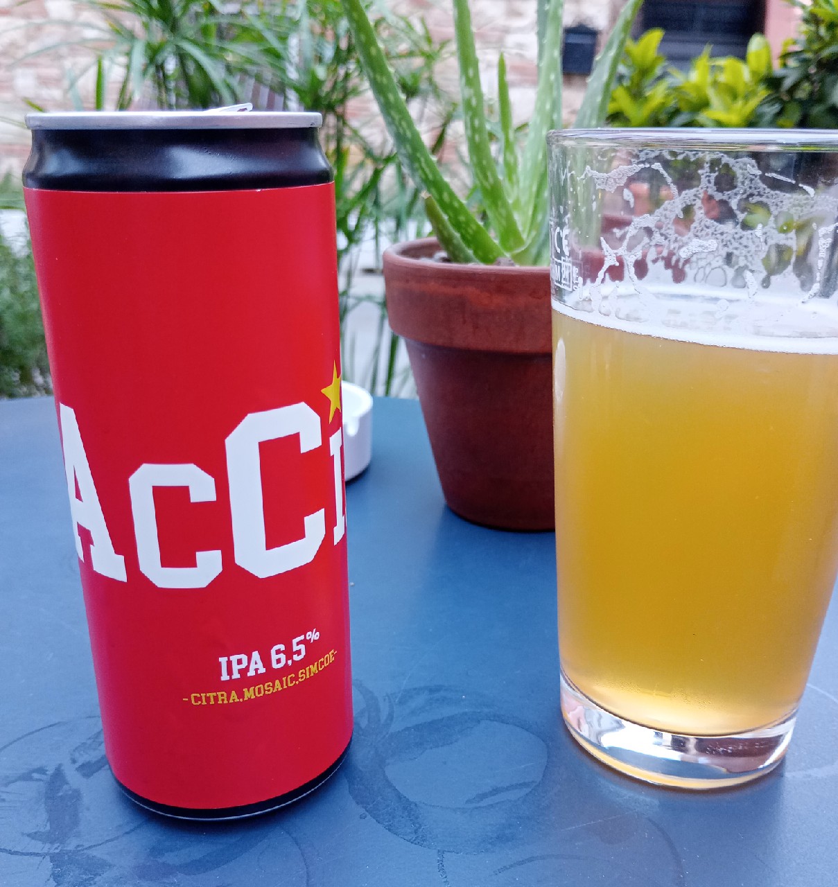 Accia, Birrificio Sabino