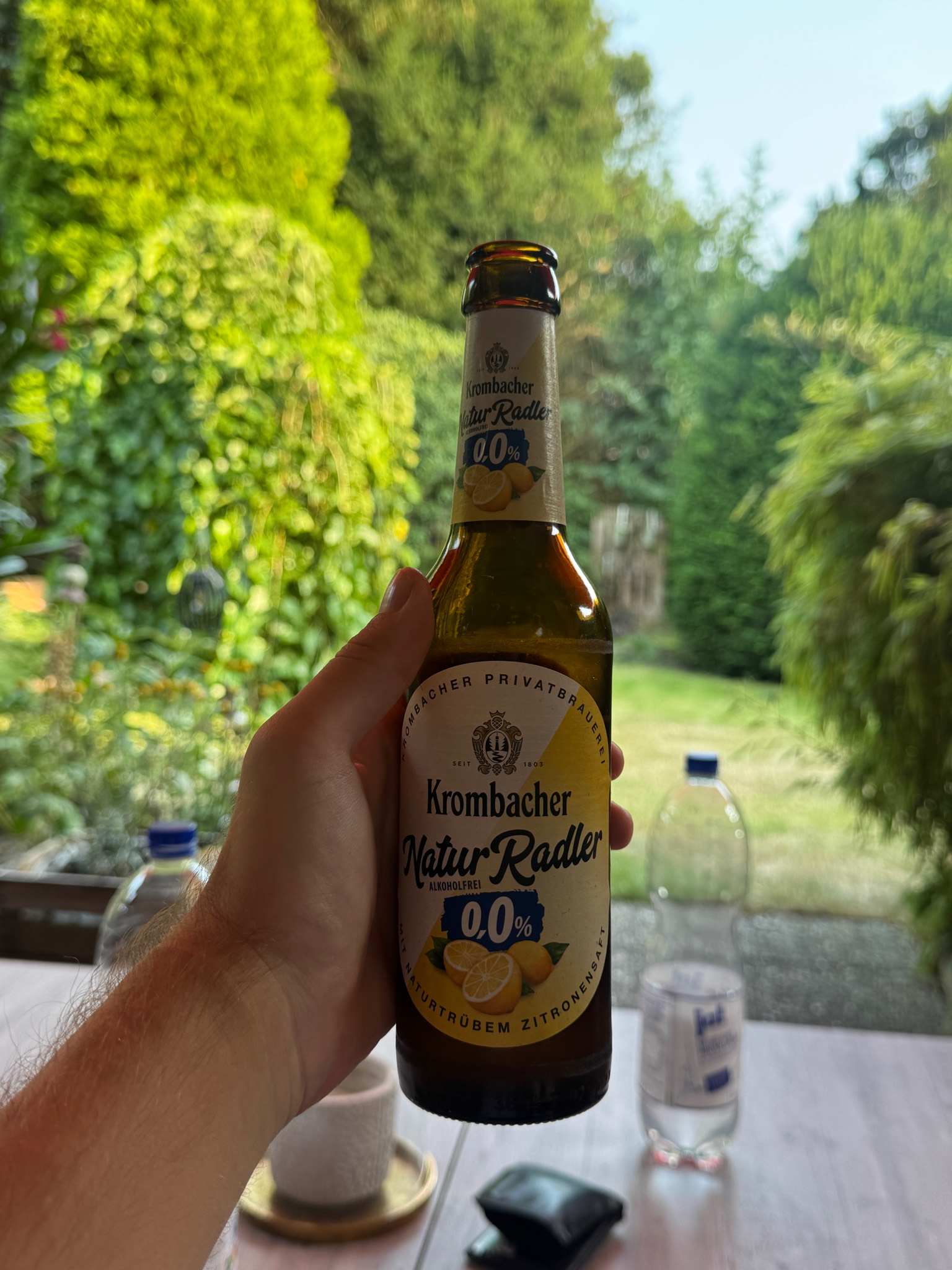 Krombacher Natur Radler 0,0%, Germany