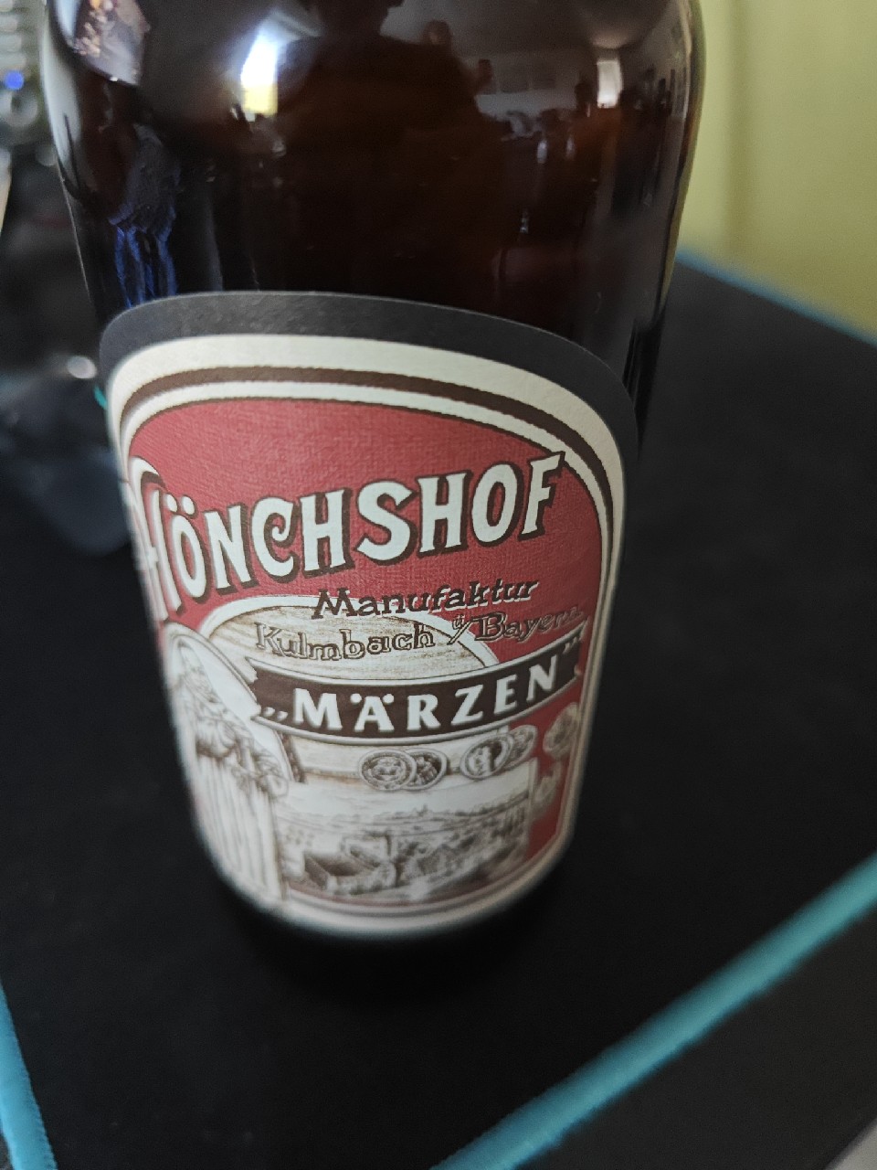 Mönchshof Märzen, Germany