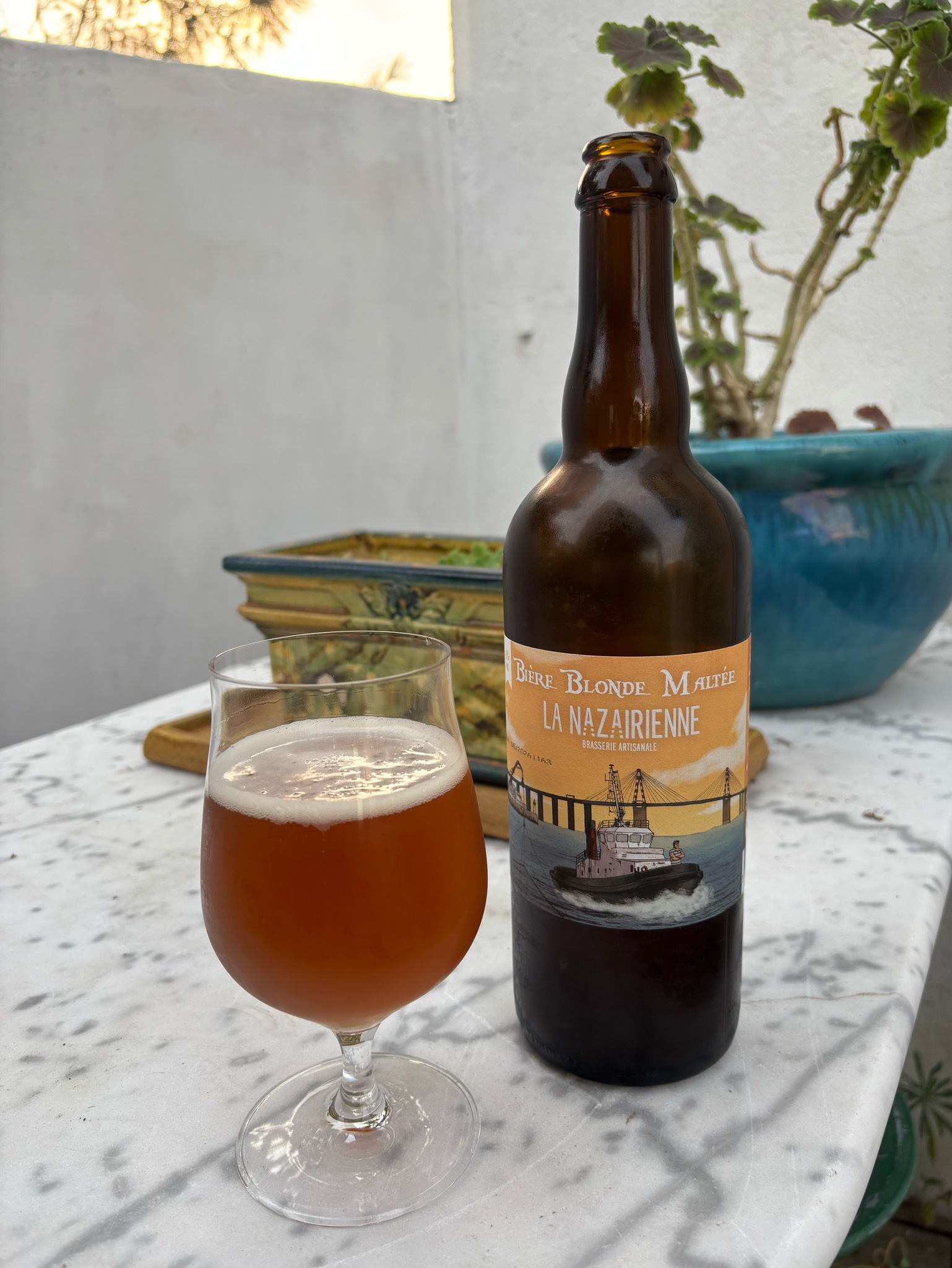 La Nazairienne Blonde Maltée, France