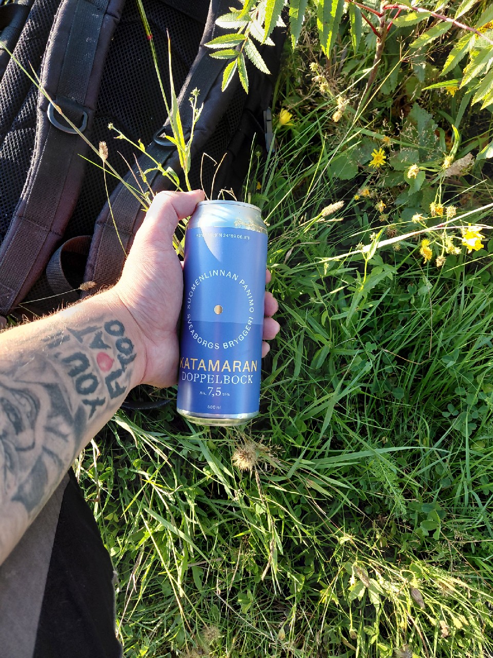 Katamaran Doppelbock, Suomenlinnan Panimo