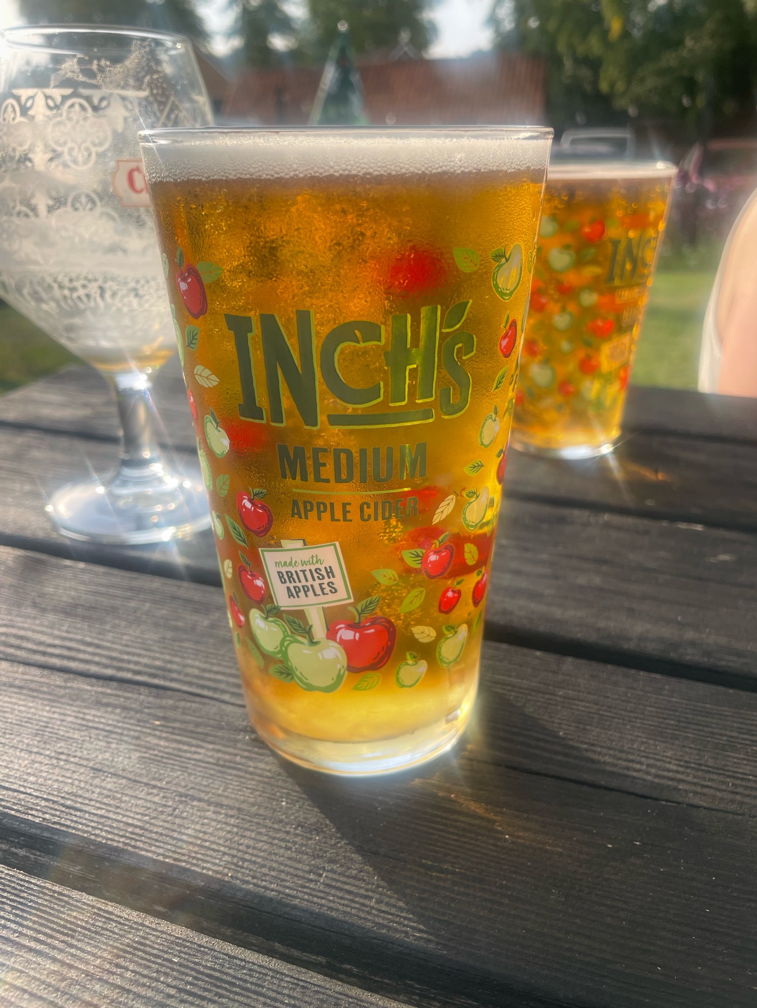 Inch's Medium Apple Cider, England
