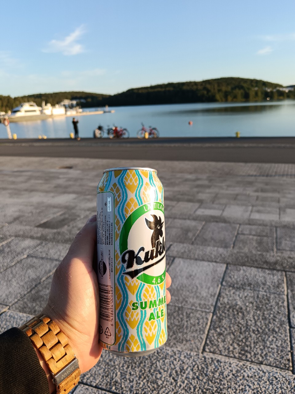 Kukko Summer Ale, Laitilan Wirvoitusjuomatehdas