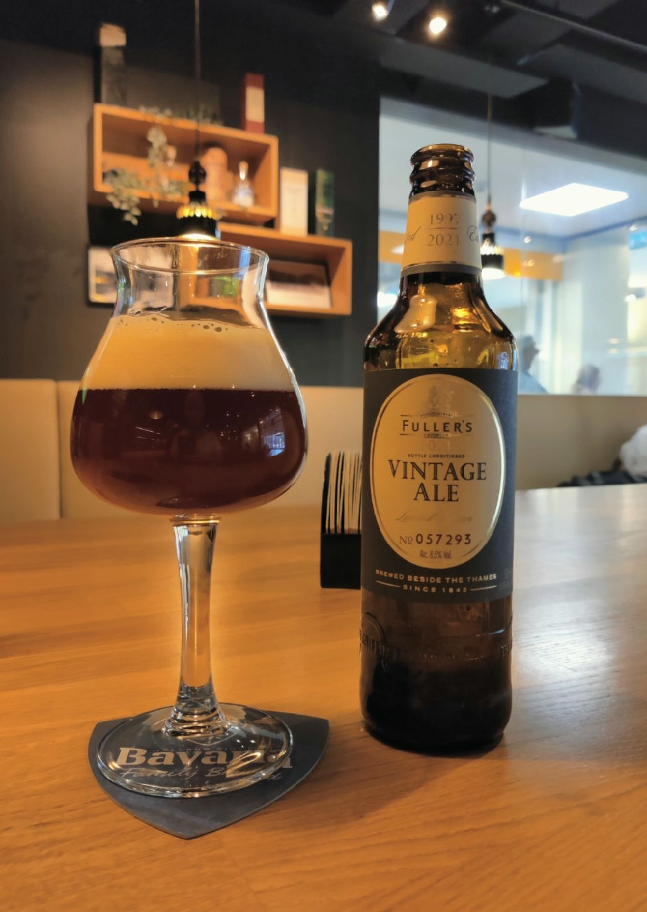 Vintage Ale (2021), England