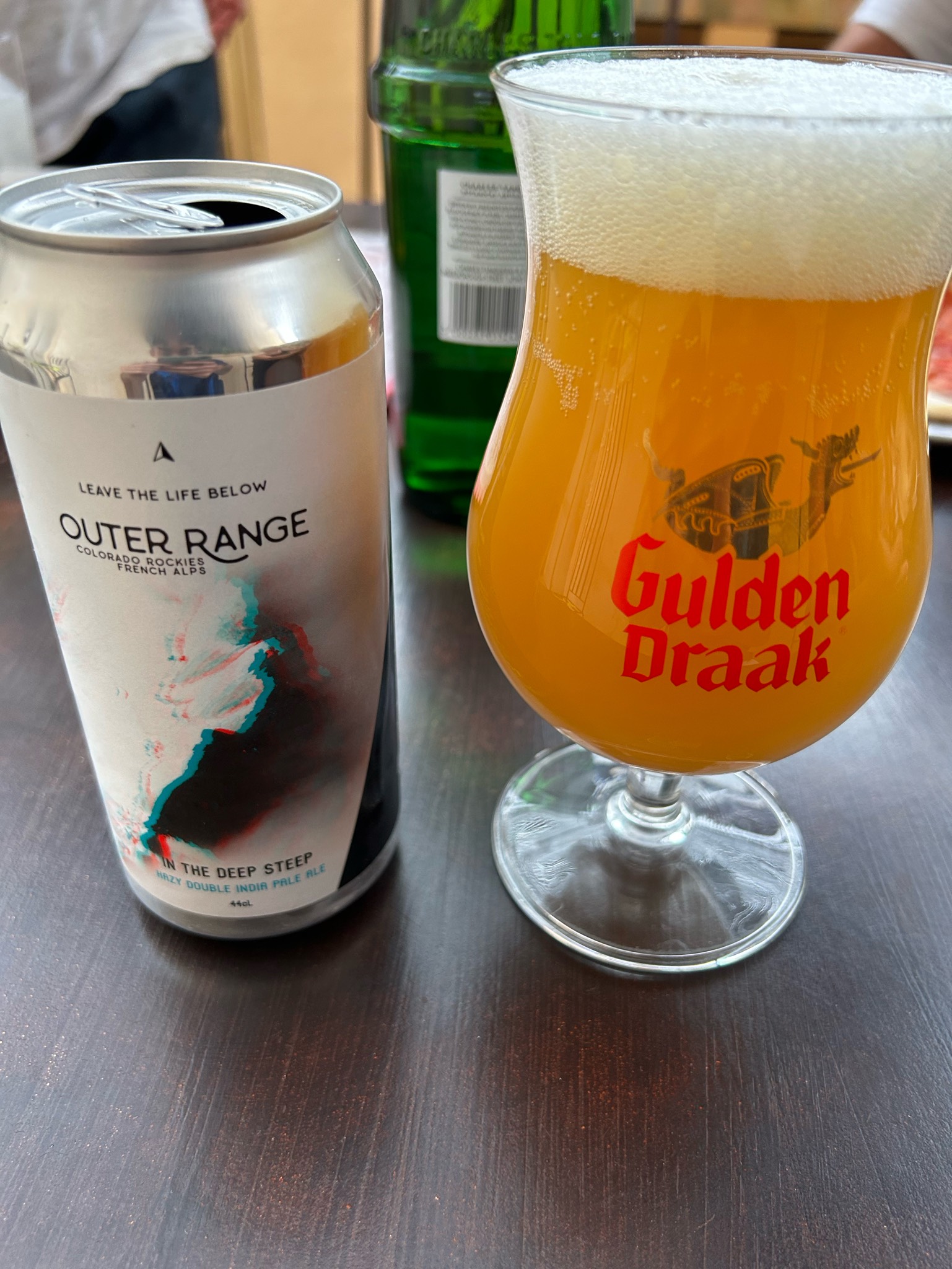 In The Deep Steep, France