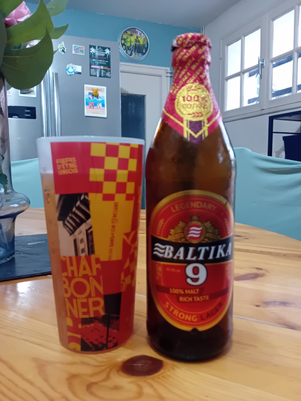 Baltika 9 Extra / Baltika 9 Krepkoe / Балтика 9 Крепкое, Russia