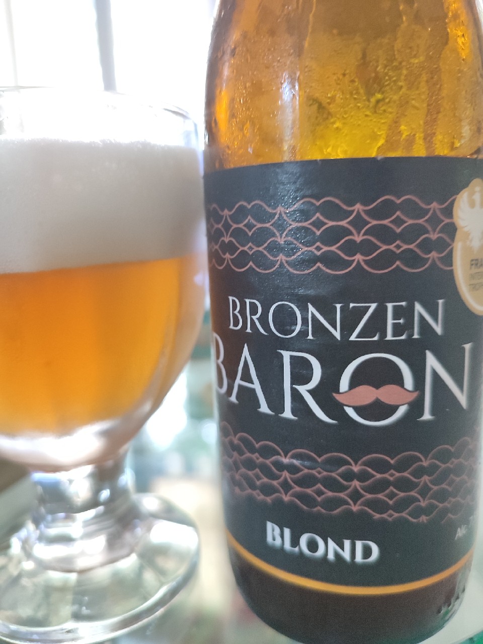 Bronzen Baron Blond, Brouwerij De Koperen Markies