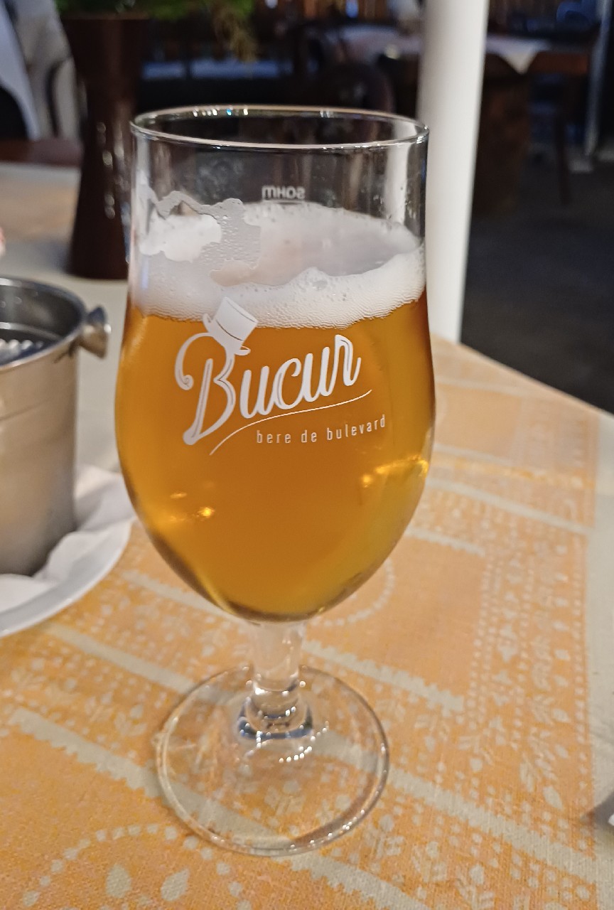 Bucur Blondă, Carlsrom Beverage Co. (United Romanian Breweries)